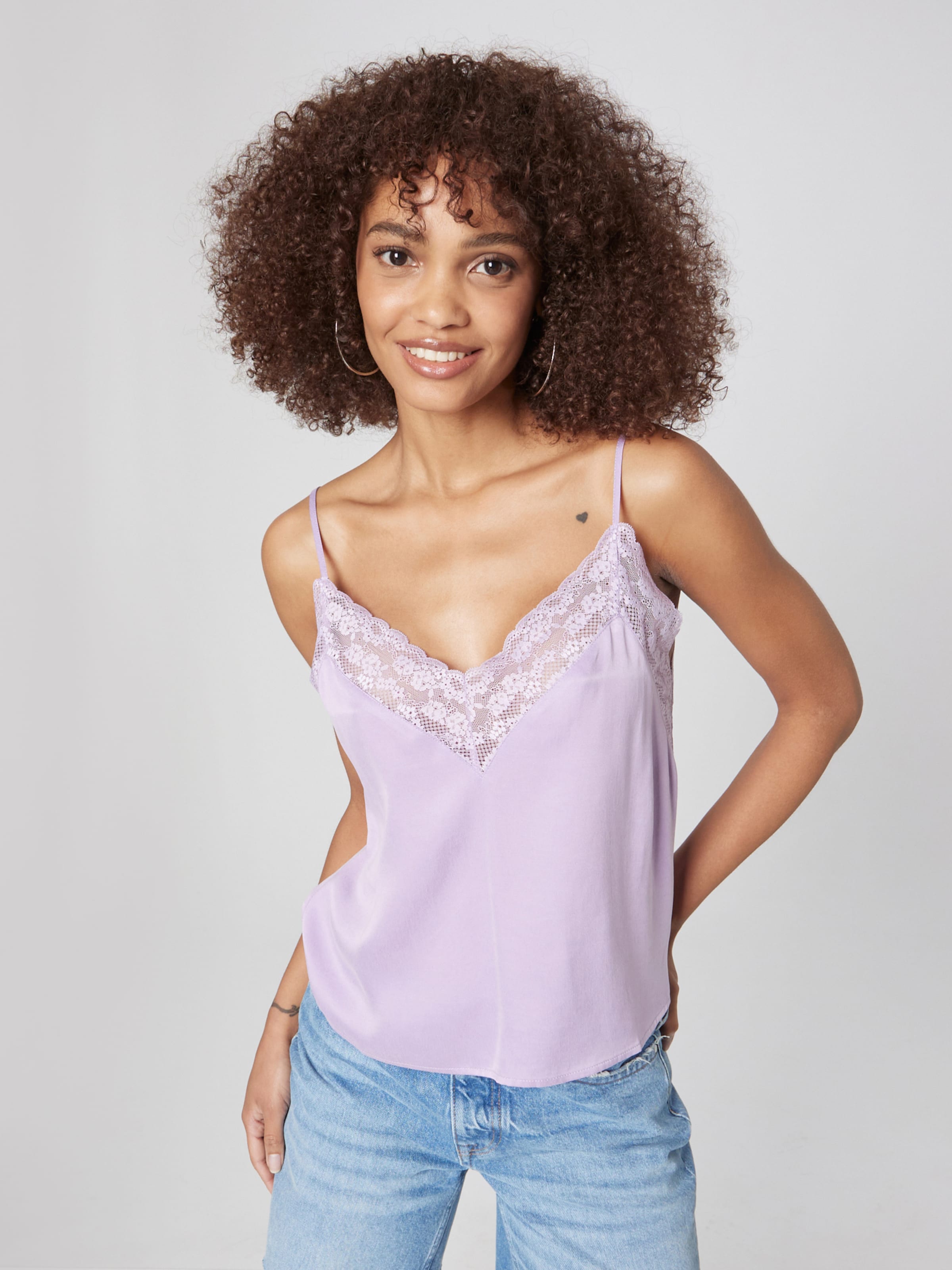  Blouse Tops Blouse Adelaide Dames Lila