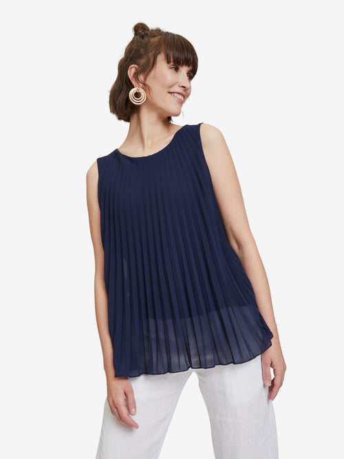 CARTOON Blouse Tops Blouse Dames Donkerblauw