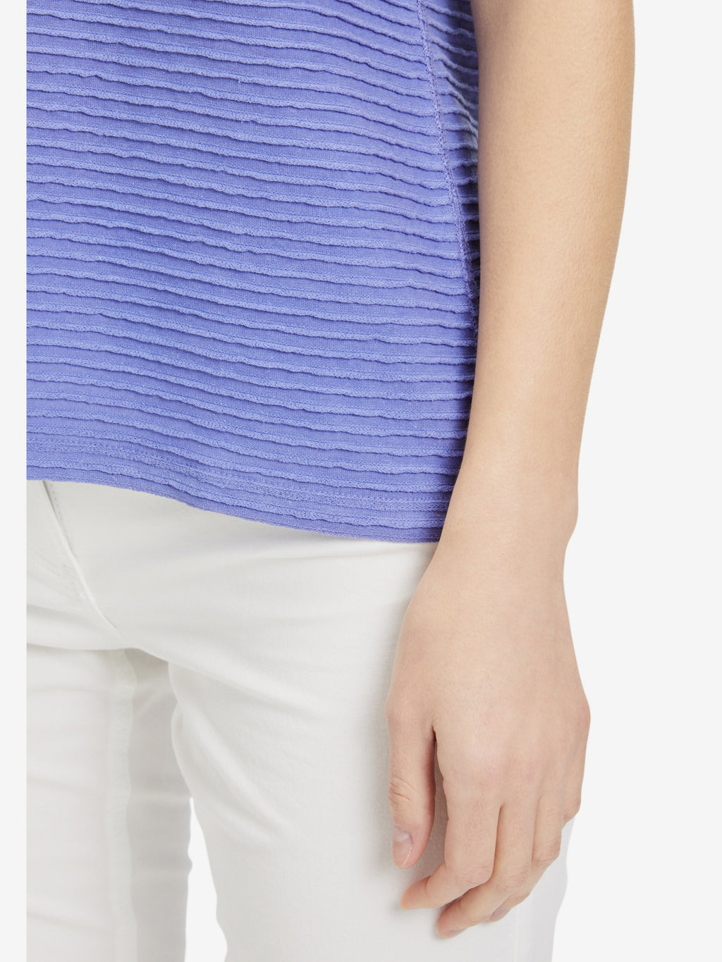 Betty Barclay Mouwloze Shirts Top Dames Lila