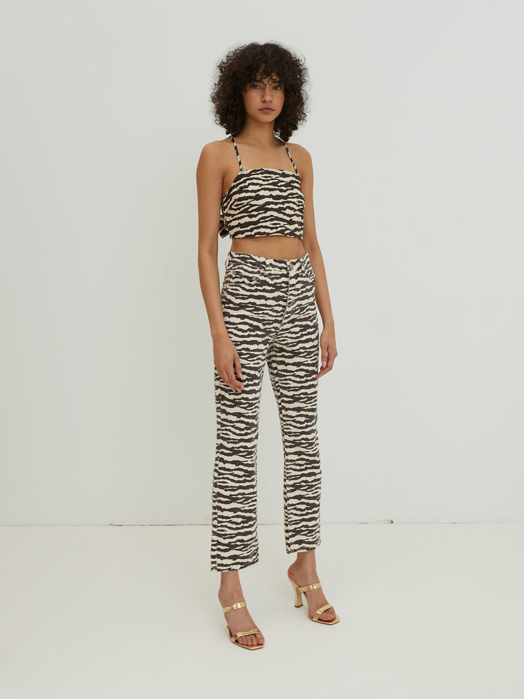 EDITED Crop Tops Top Lorelai Dames Gemengde Kleuren