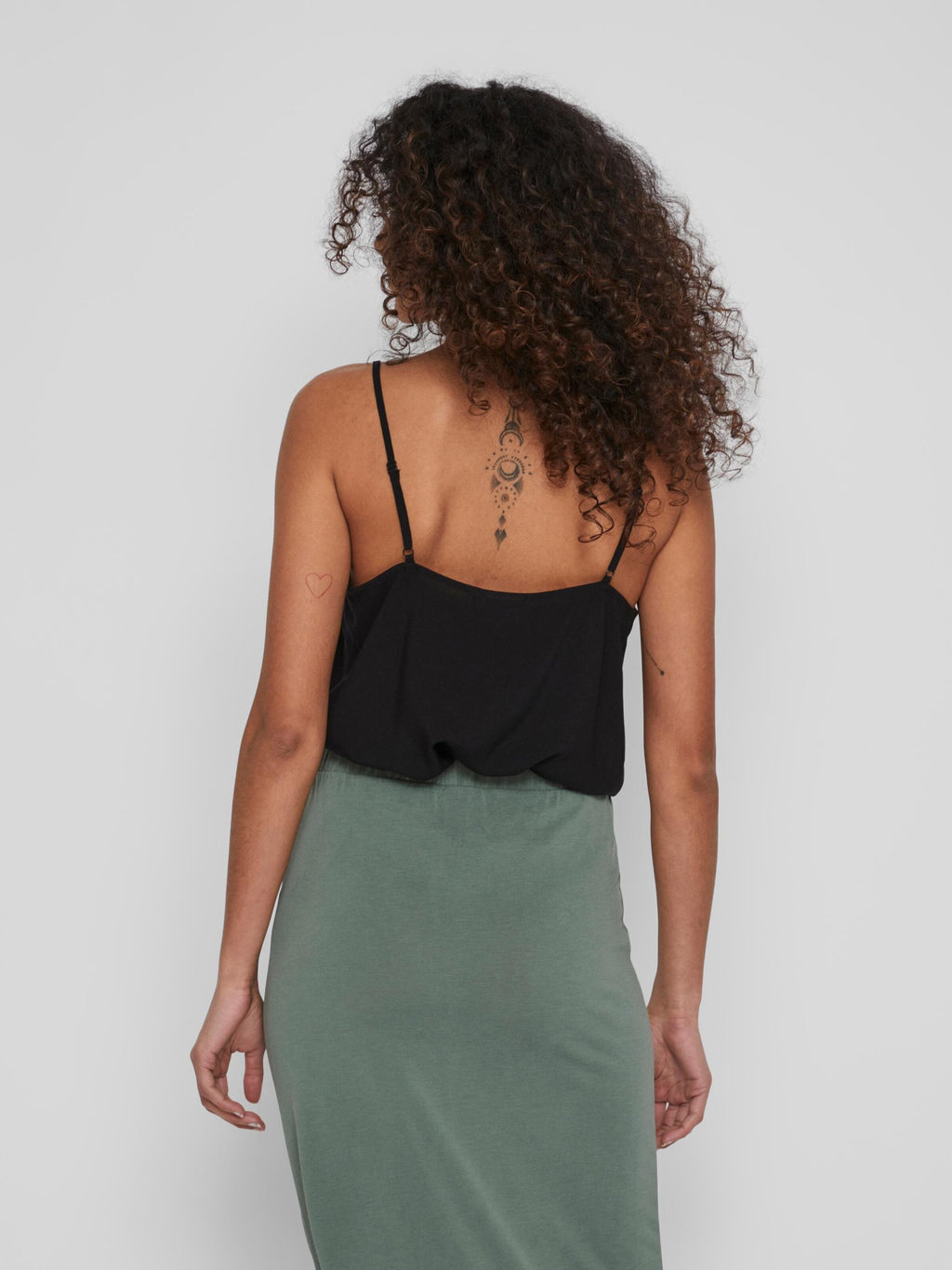 Vila Blouse Tops Blouse Nula Dames Zwart