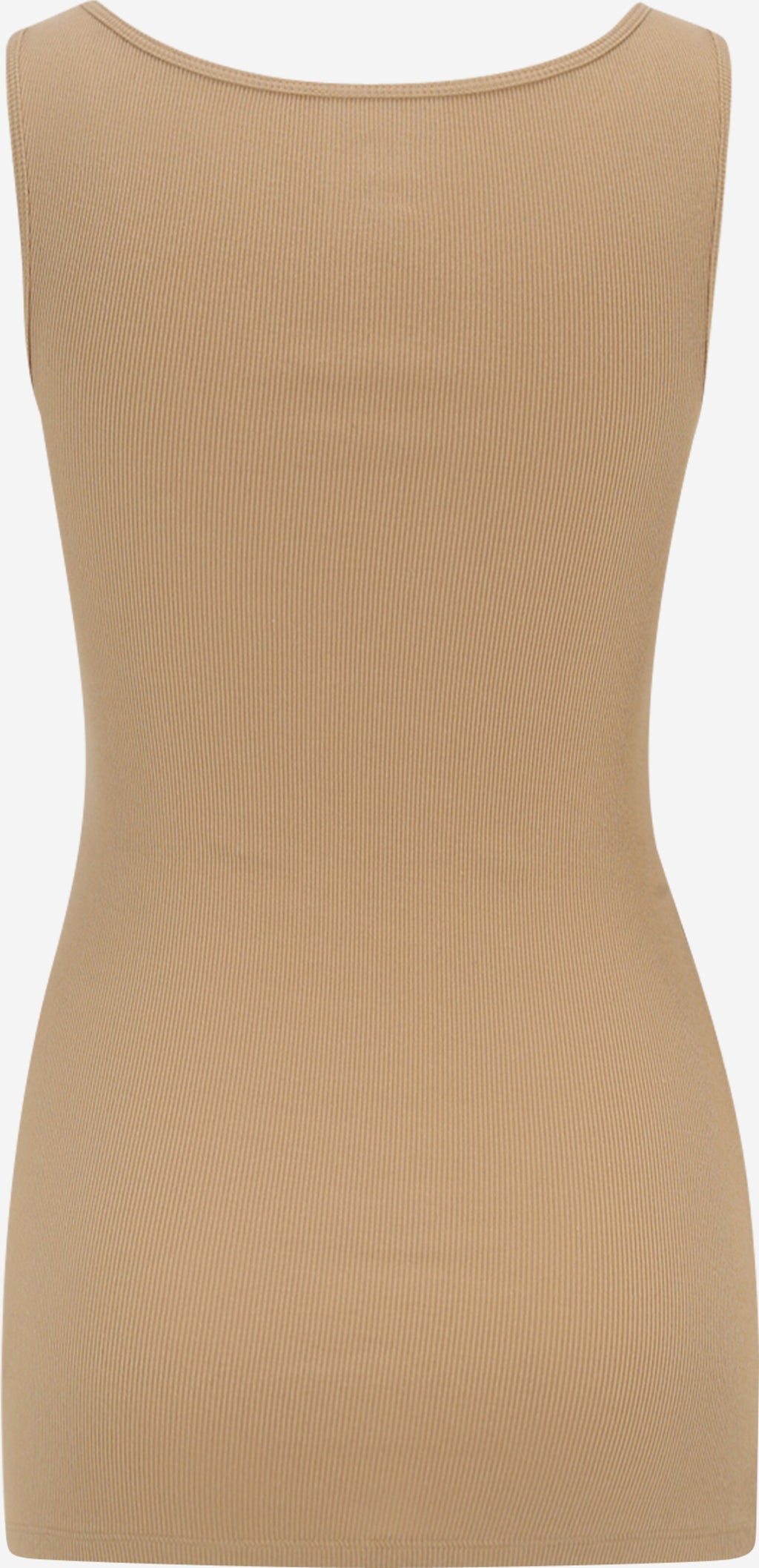  Tanktops Top Dames Donkerbeige / Lichtgrijs