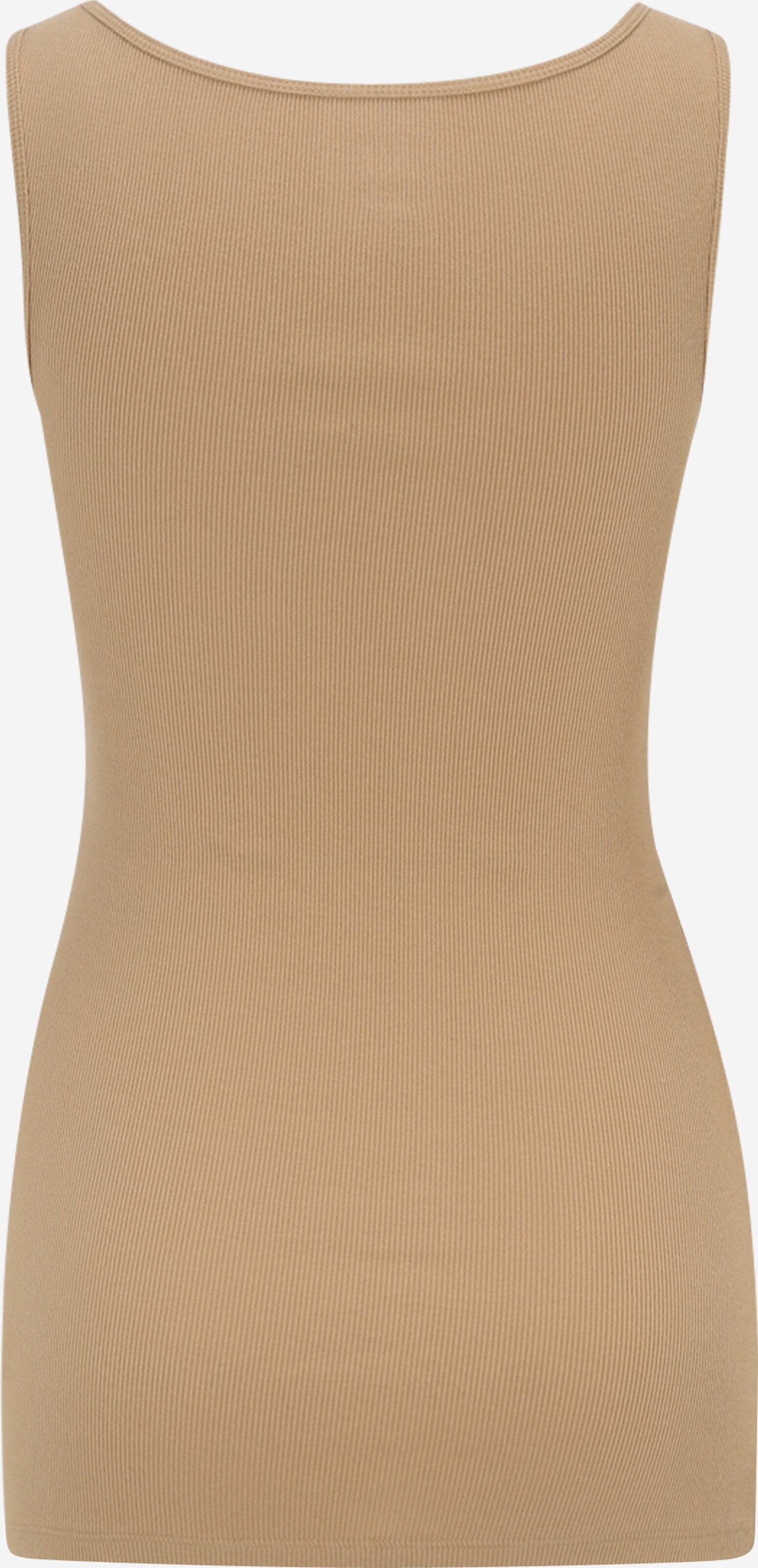  Tanktops Top Dames Donkerbeige / Lichtgrijs