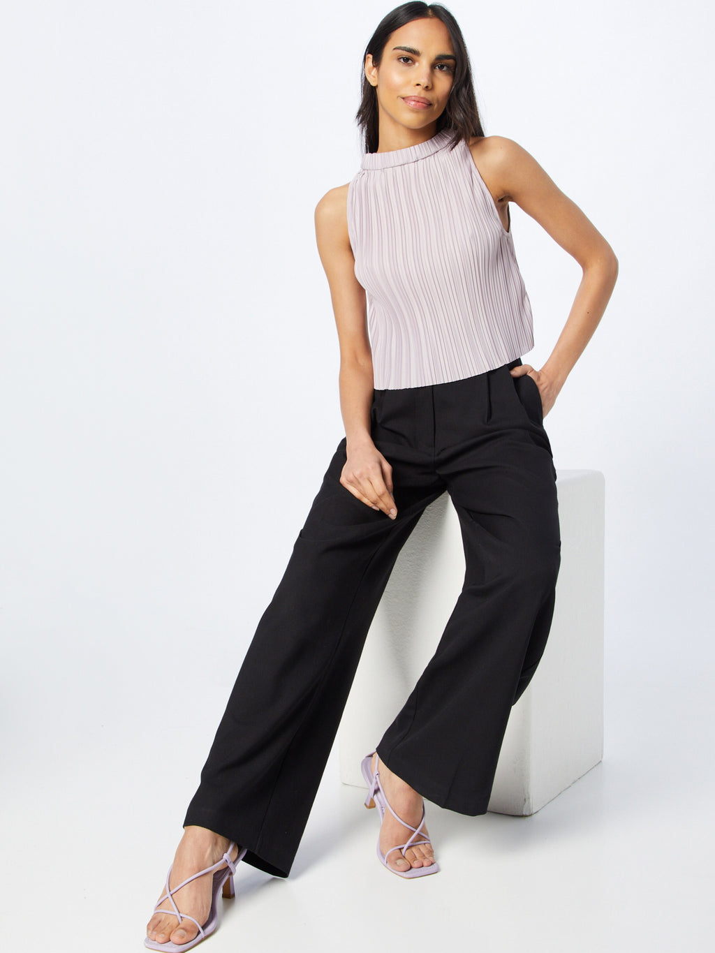 About You Uitgaanstops Top Jasmin Dames Lila
