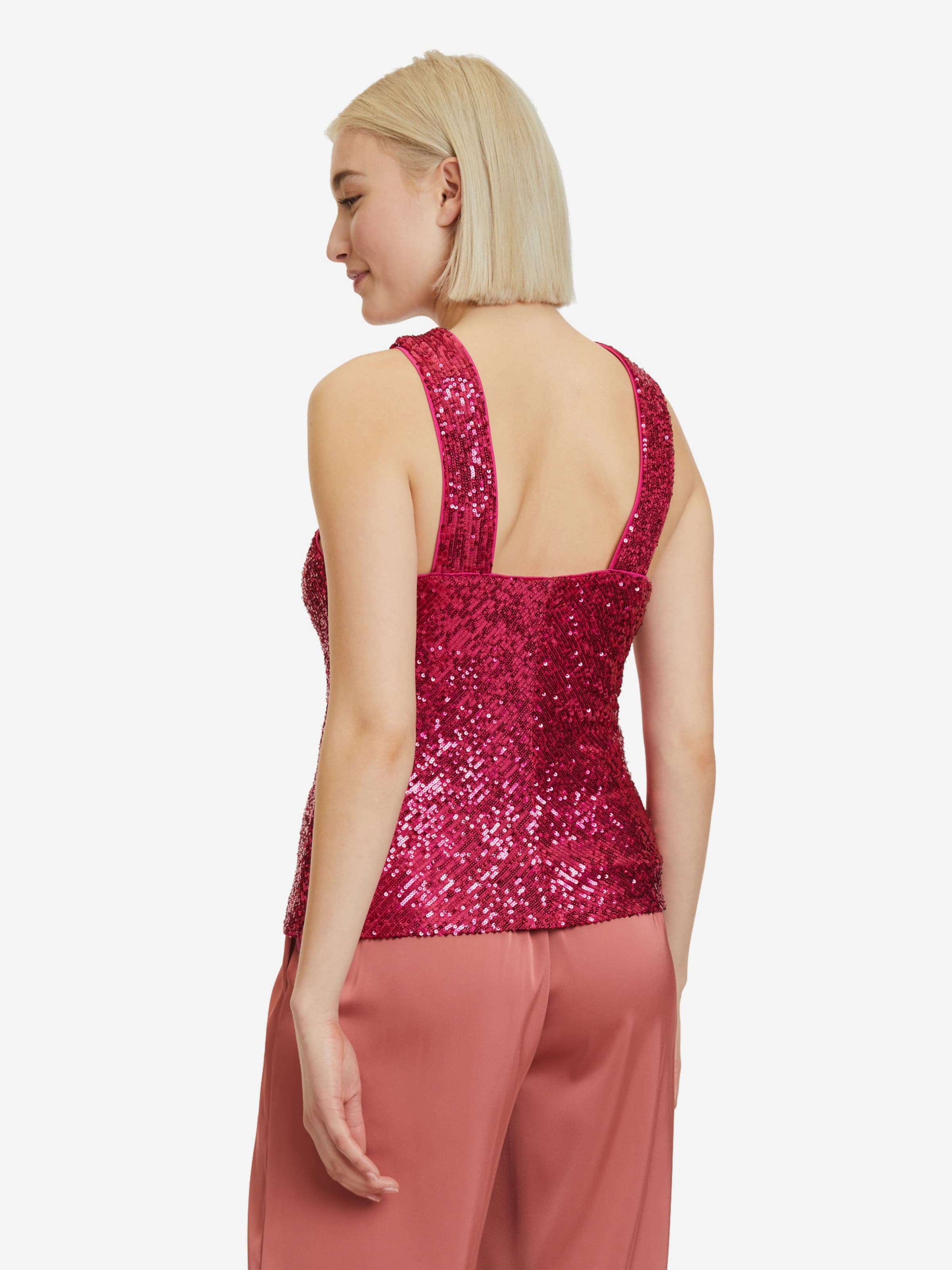 Vera Mont Uitgaanstops Top Dames Fuchsia