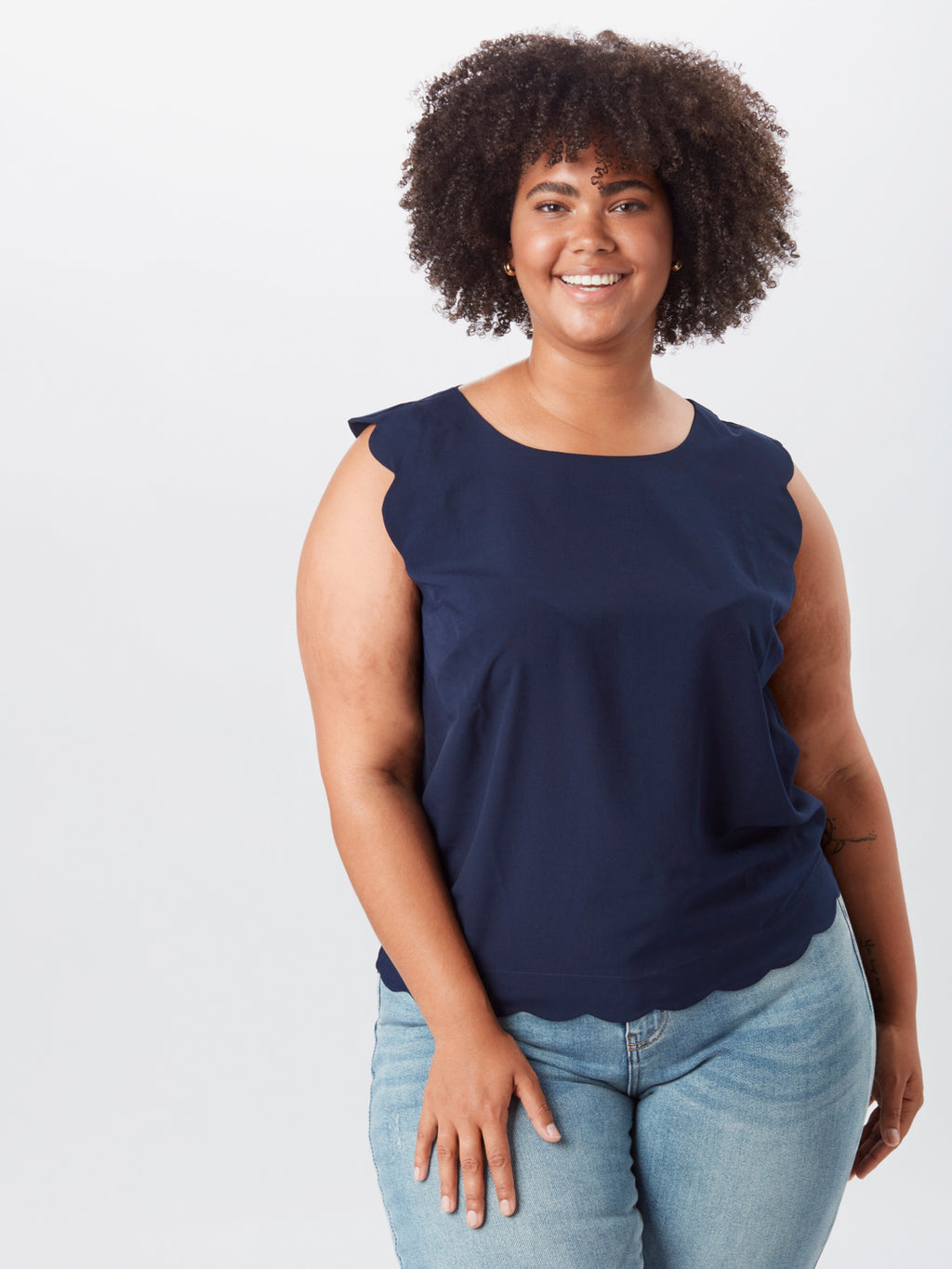  Blouse Tops Blouse Arvena Dames Navy