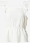 Vero Moda Blouse Tops Blouse NATALI Dames Wit