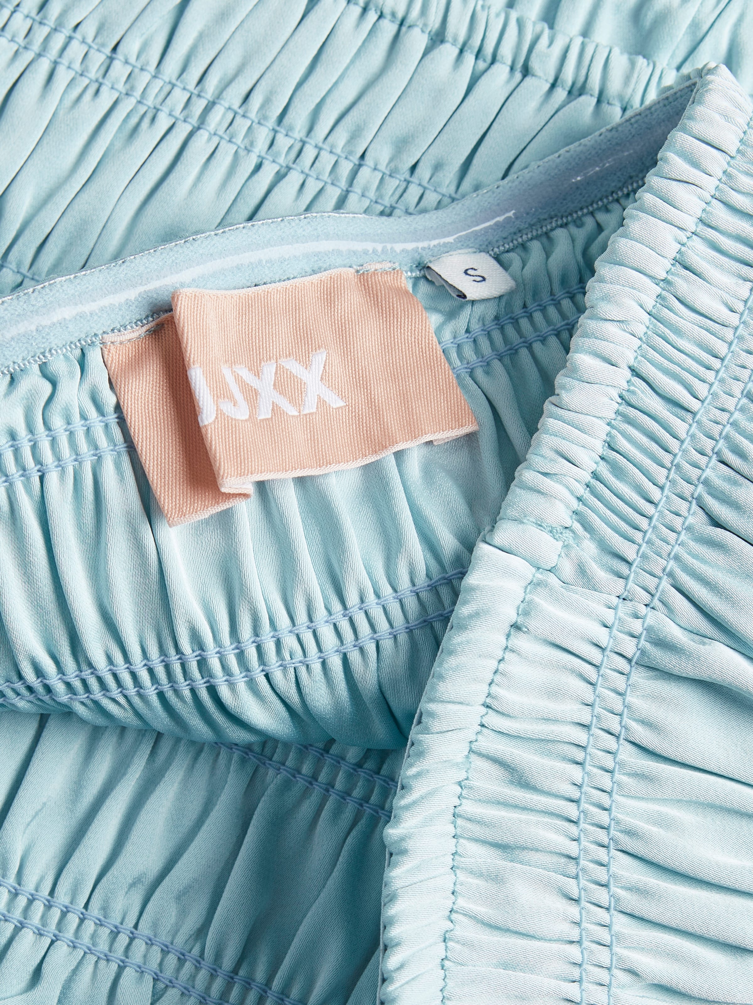 JJXX Crop Tops Top Magdalena Dames Lichtblauw