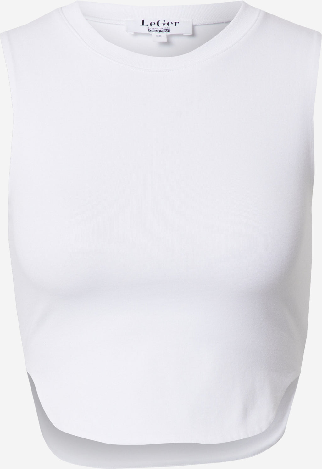  Crop Tops Top Caya Dames Wit