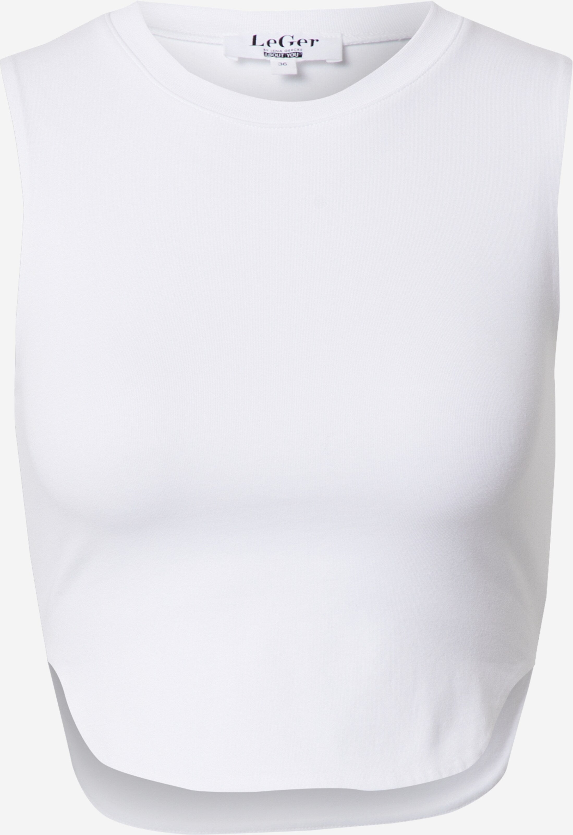  Crop Tops Top Caya Dames Wit