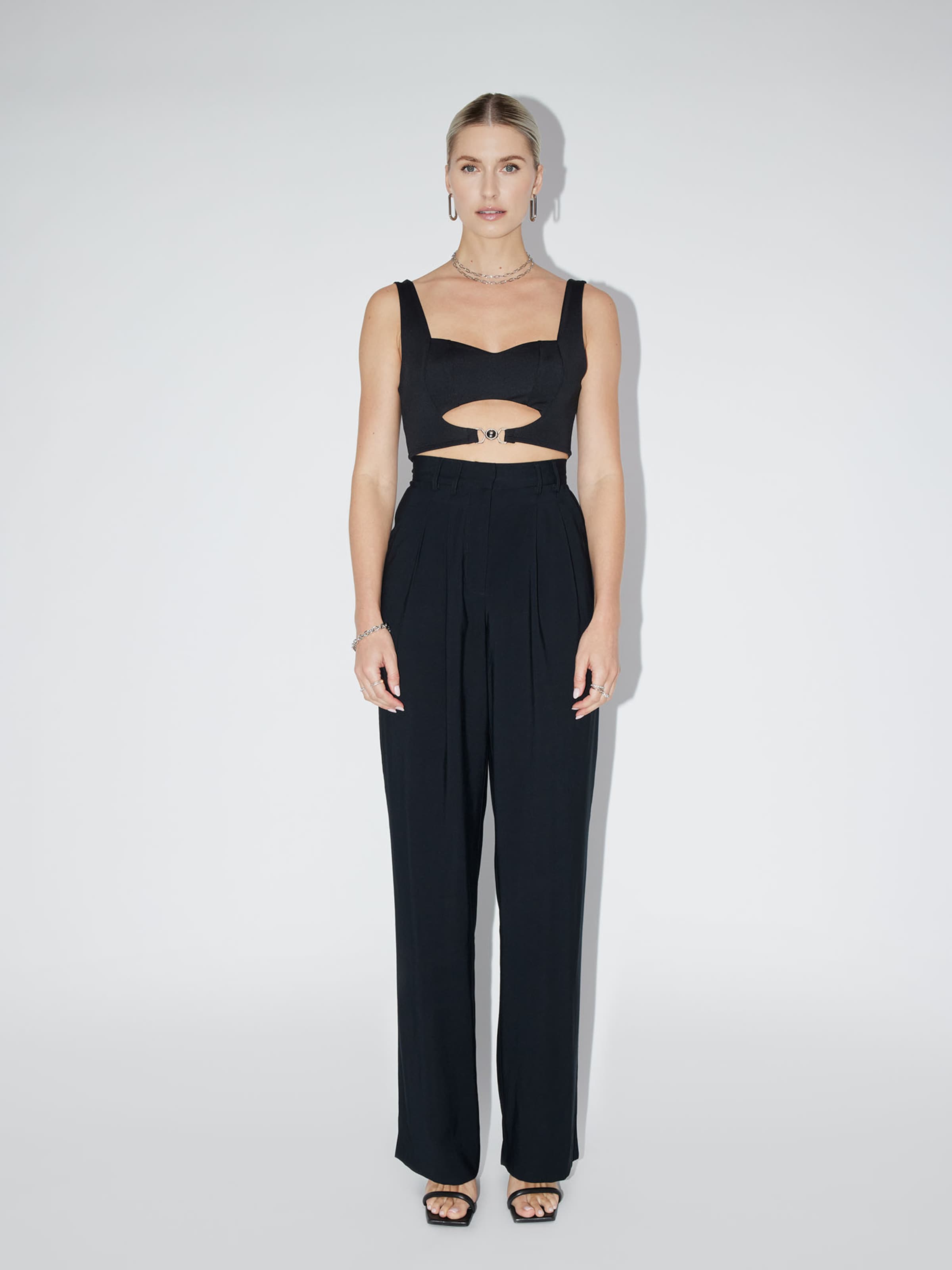  Tanktops Top Melika Dames Zwart