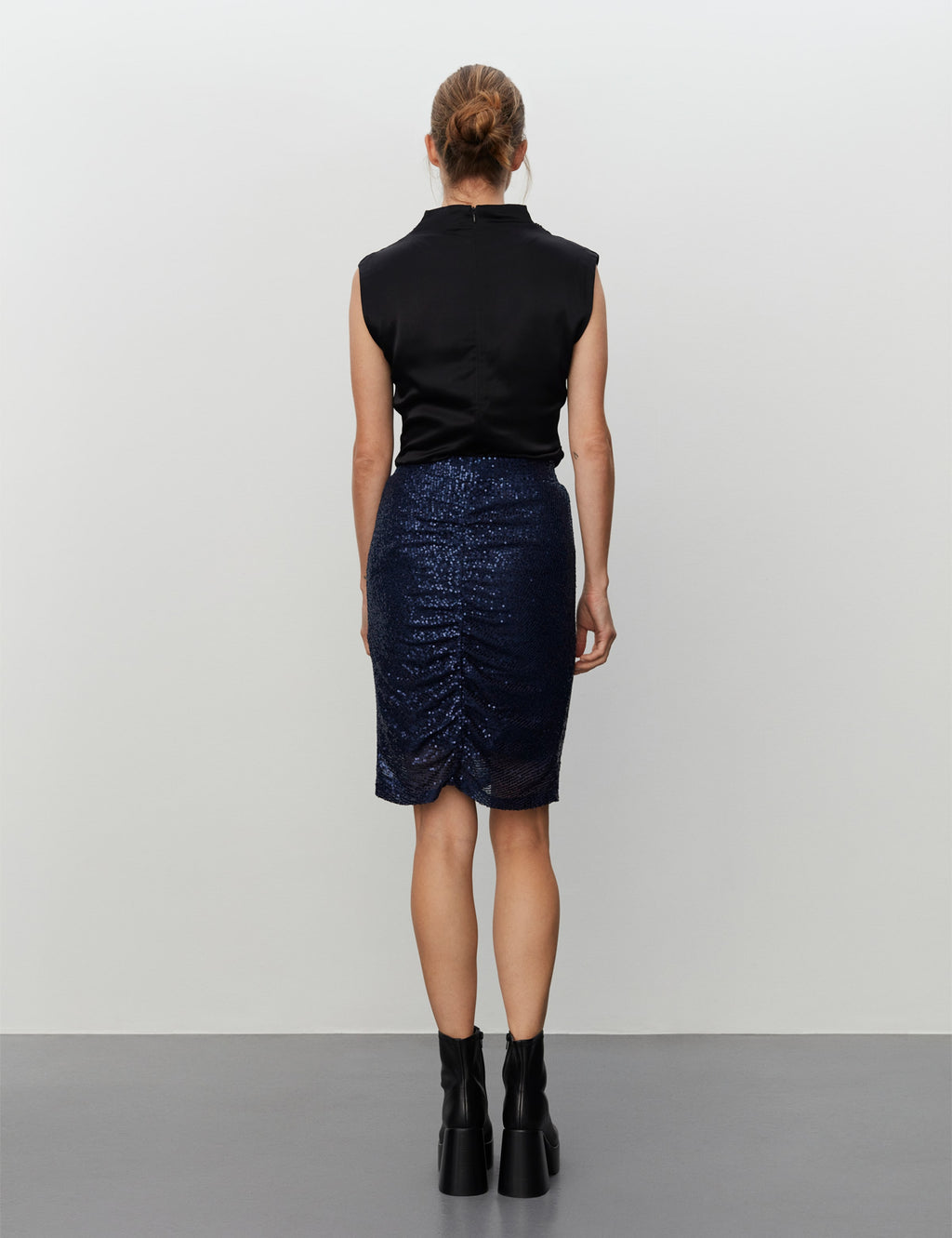  Blouse Tops Blouse Portia Dames Zwart
