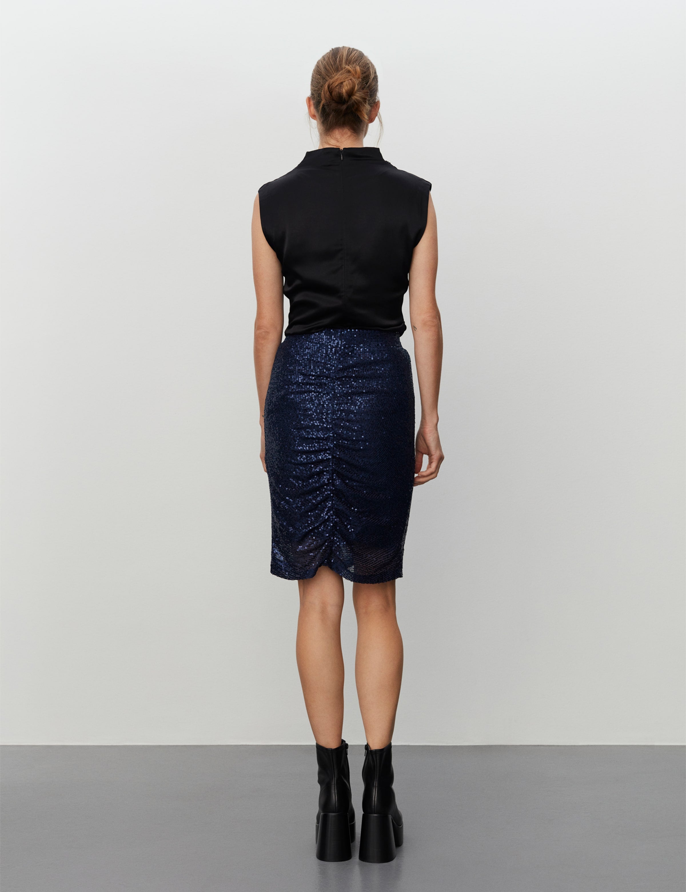  Blouse Tops Blouse Portia Dames Zwart