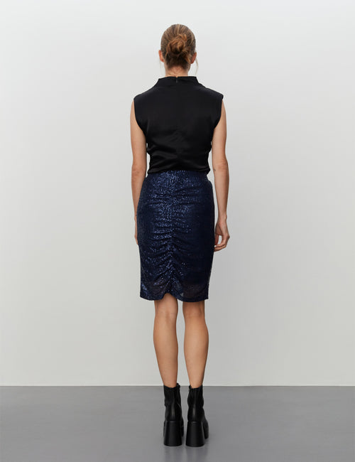  Blouse Tops Blouse Portia Dames Zwart
