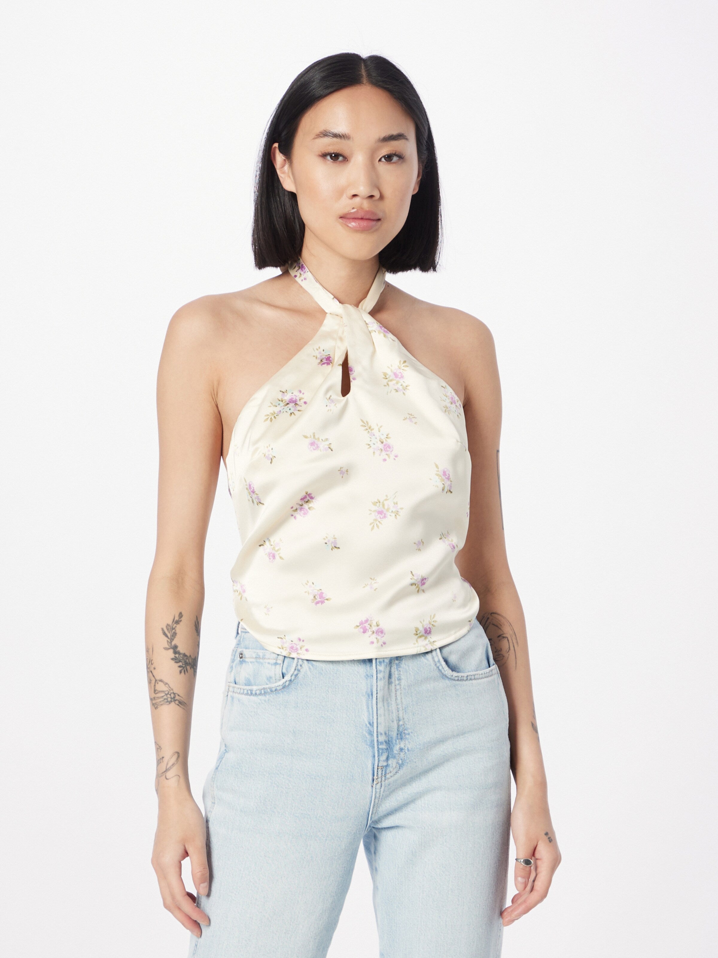 Gina Tricot Blouse Tops Blouse Tina Dames Gemengde Kleuren