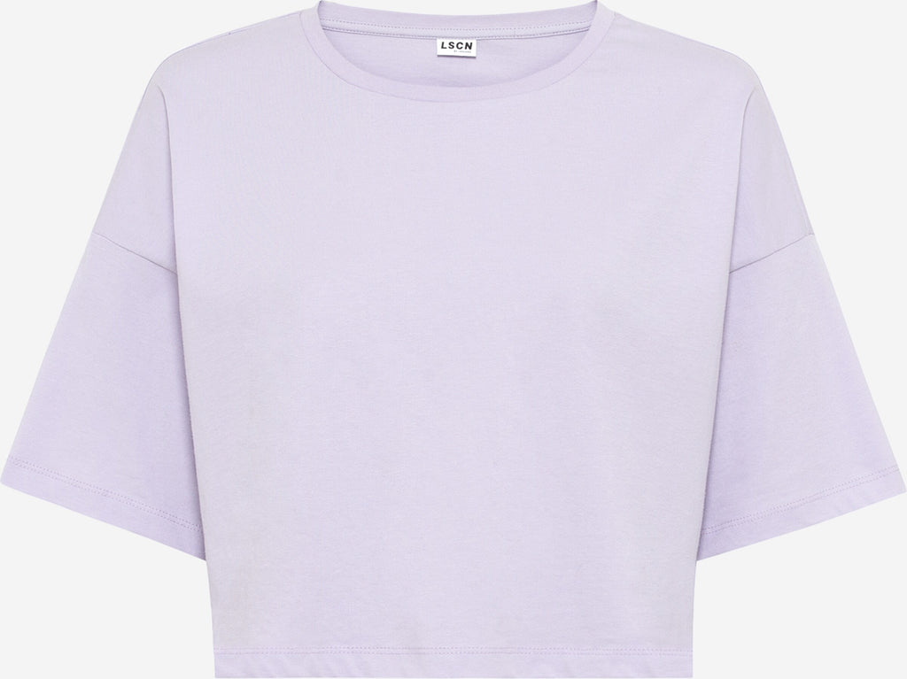  Crop Tops Oversized Shirt Dames Sering