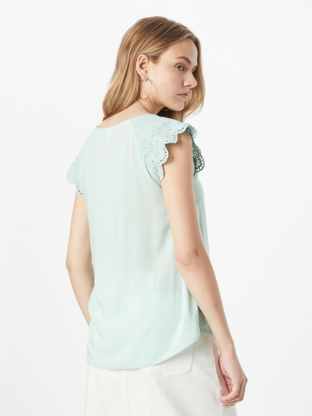 QS By S.Oliver Blouse Tops Blouse Dames Mintgroen