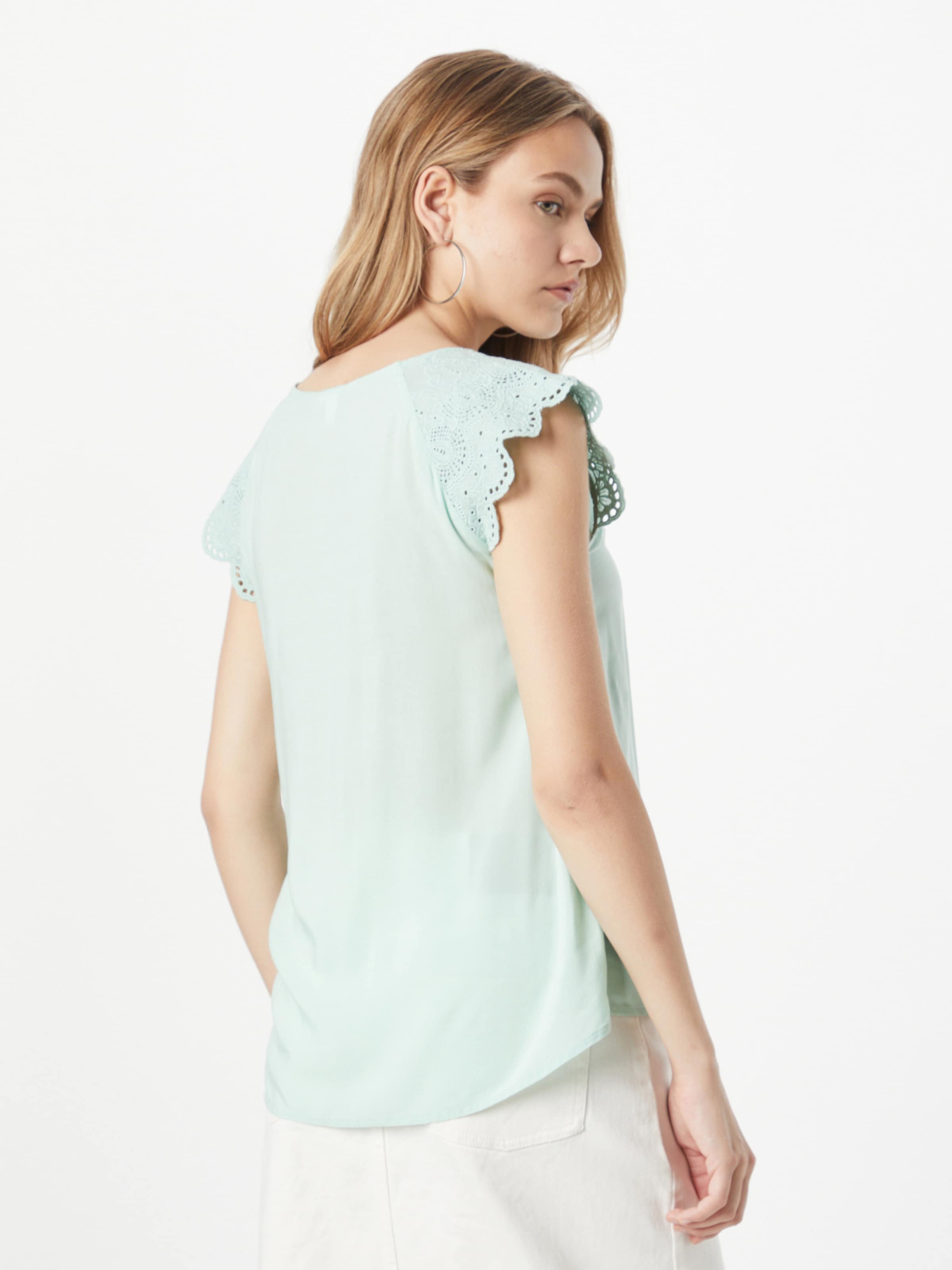 QS By S.Oliver Blouse Tops Blouse Dames Mintgroen