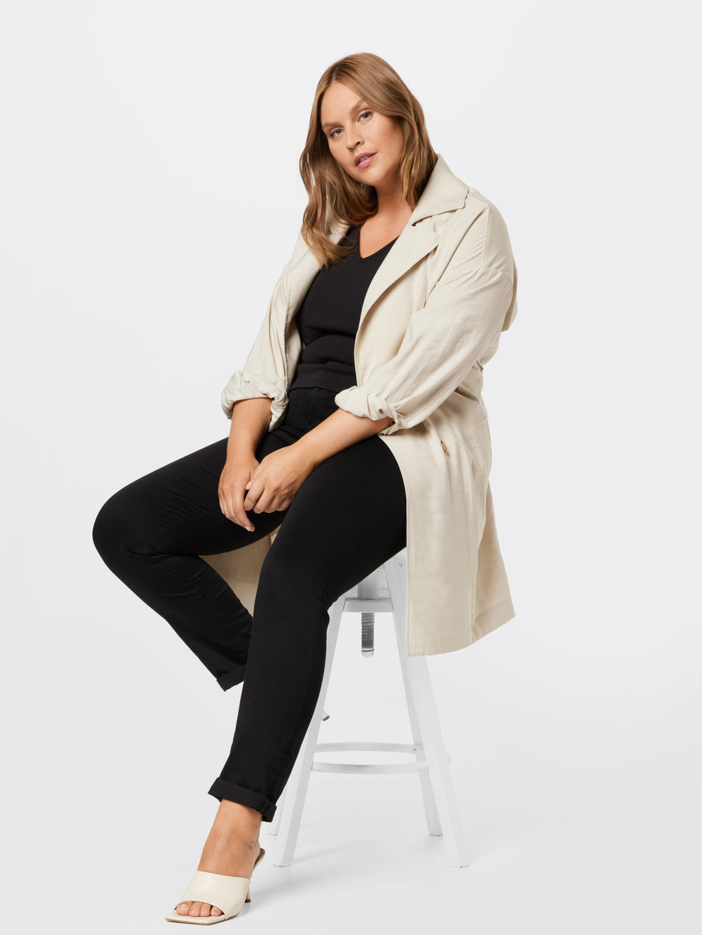  Mouwloze Shirts Top Lali Dames Zwart