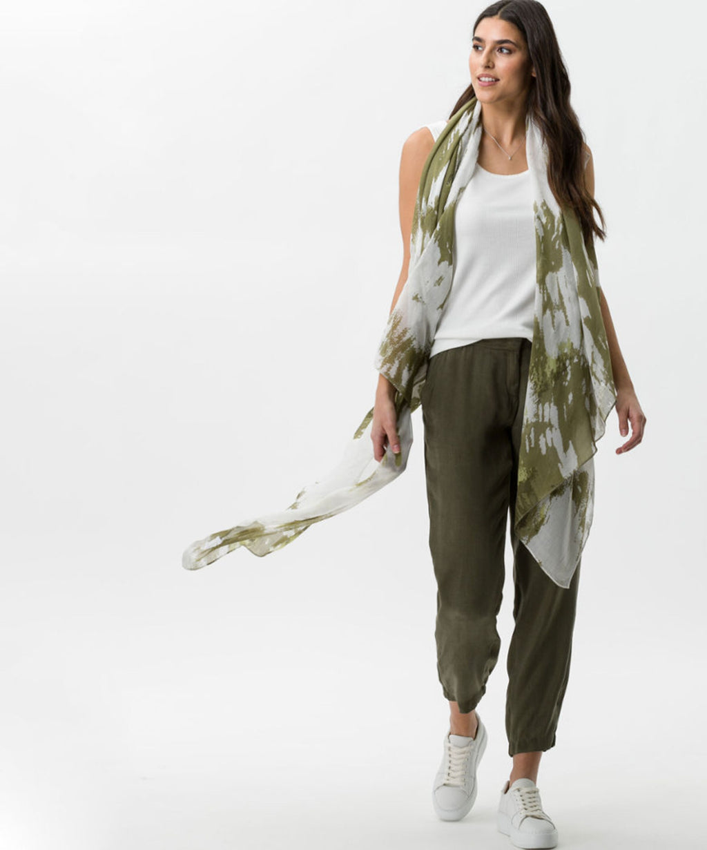 BRAX Tanktops Top Ivy Dames Offwhite