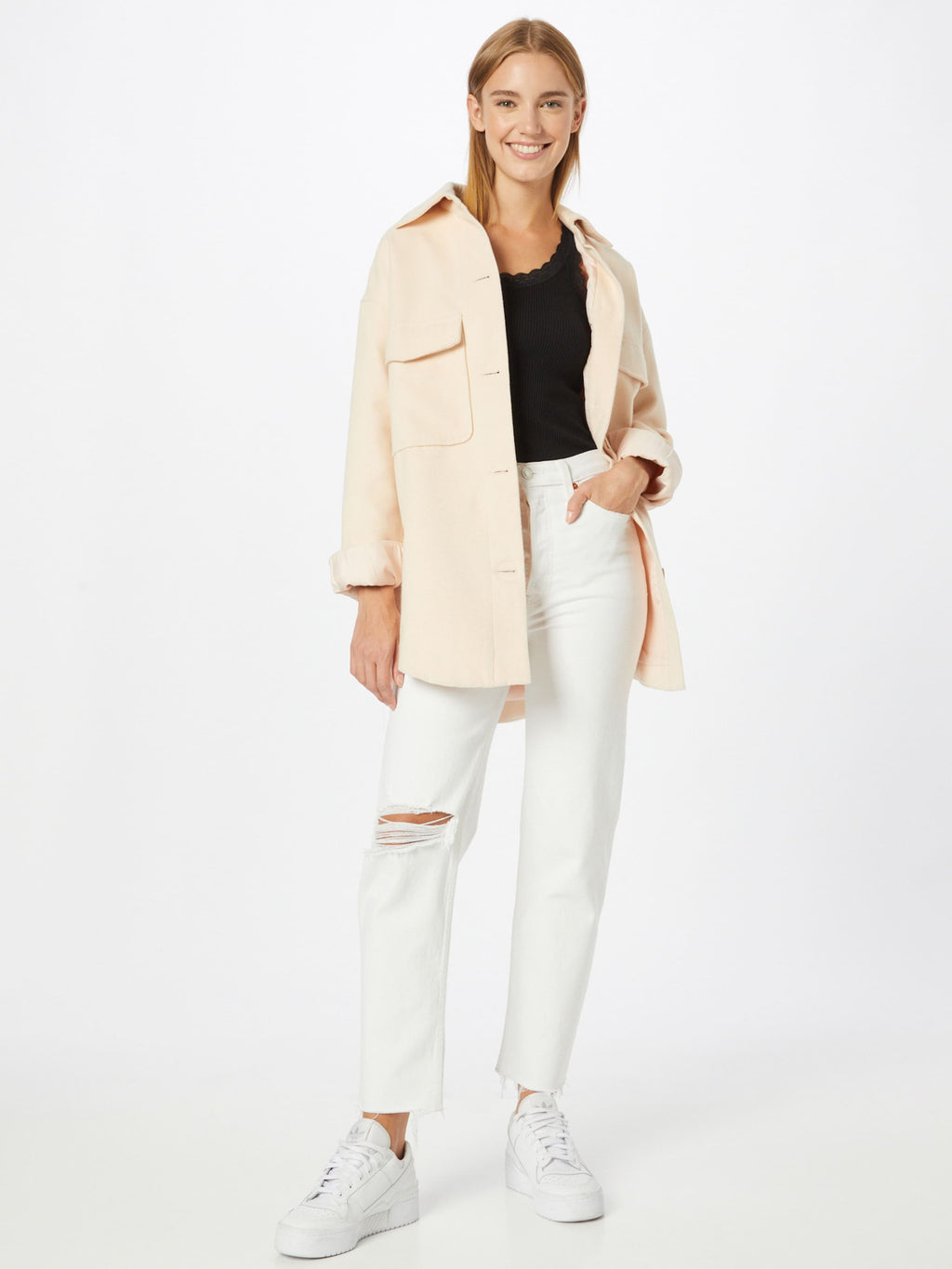 Soyaconcept Kanten Tops Top Sarona Dames Zwart