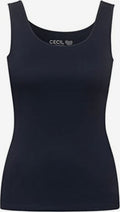Cecil Tanktops Top Dames Navy