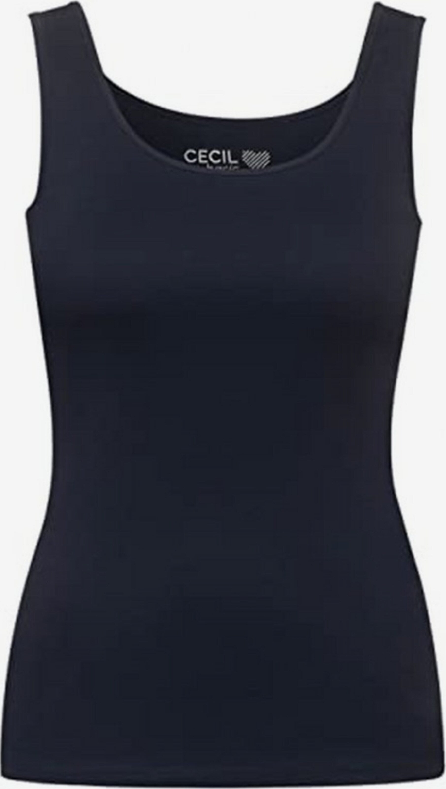 Cecil Tanktops Top Dames Navy