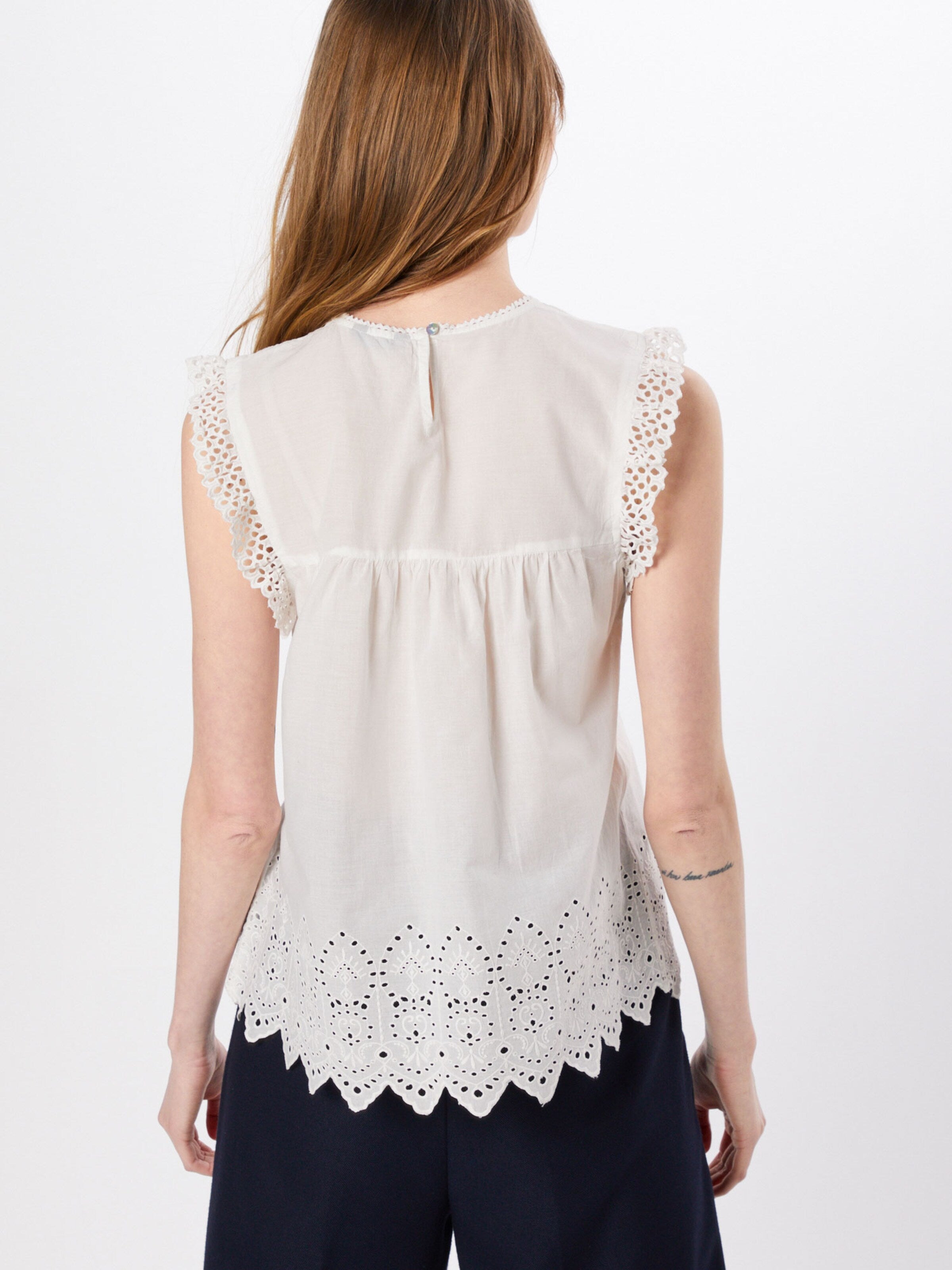 ONLY Blouse Tops Blouse SABRYNA Dames Wit
