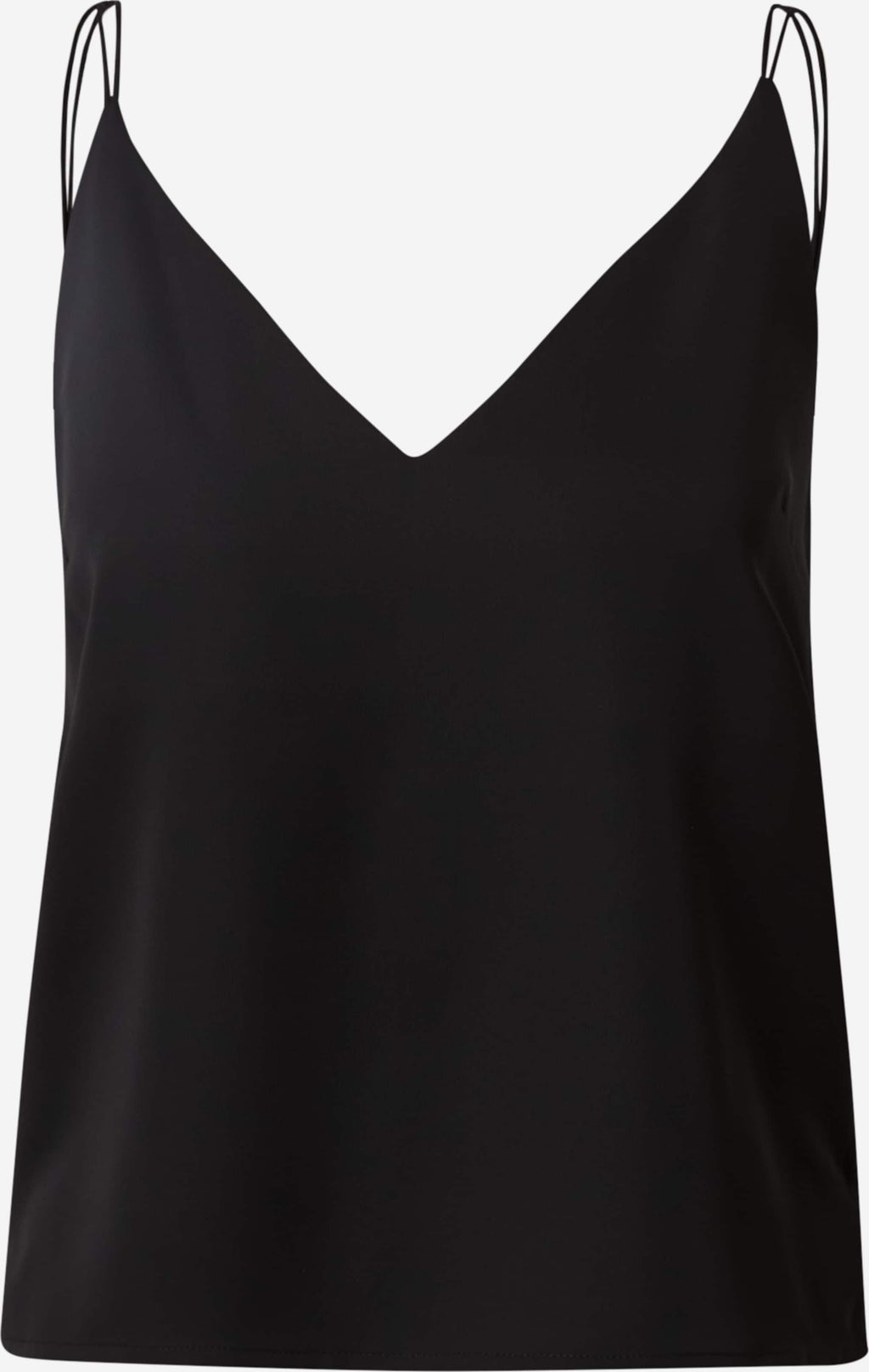 Calvin Klein Spaghetti Tops Regular Top Dames Zwart