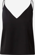Calvin Klein Spaghetti Tops Regular Top Dames Zwart