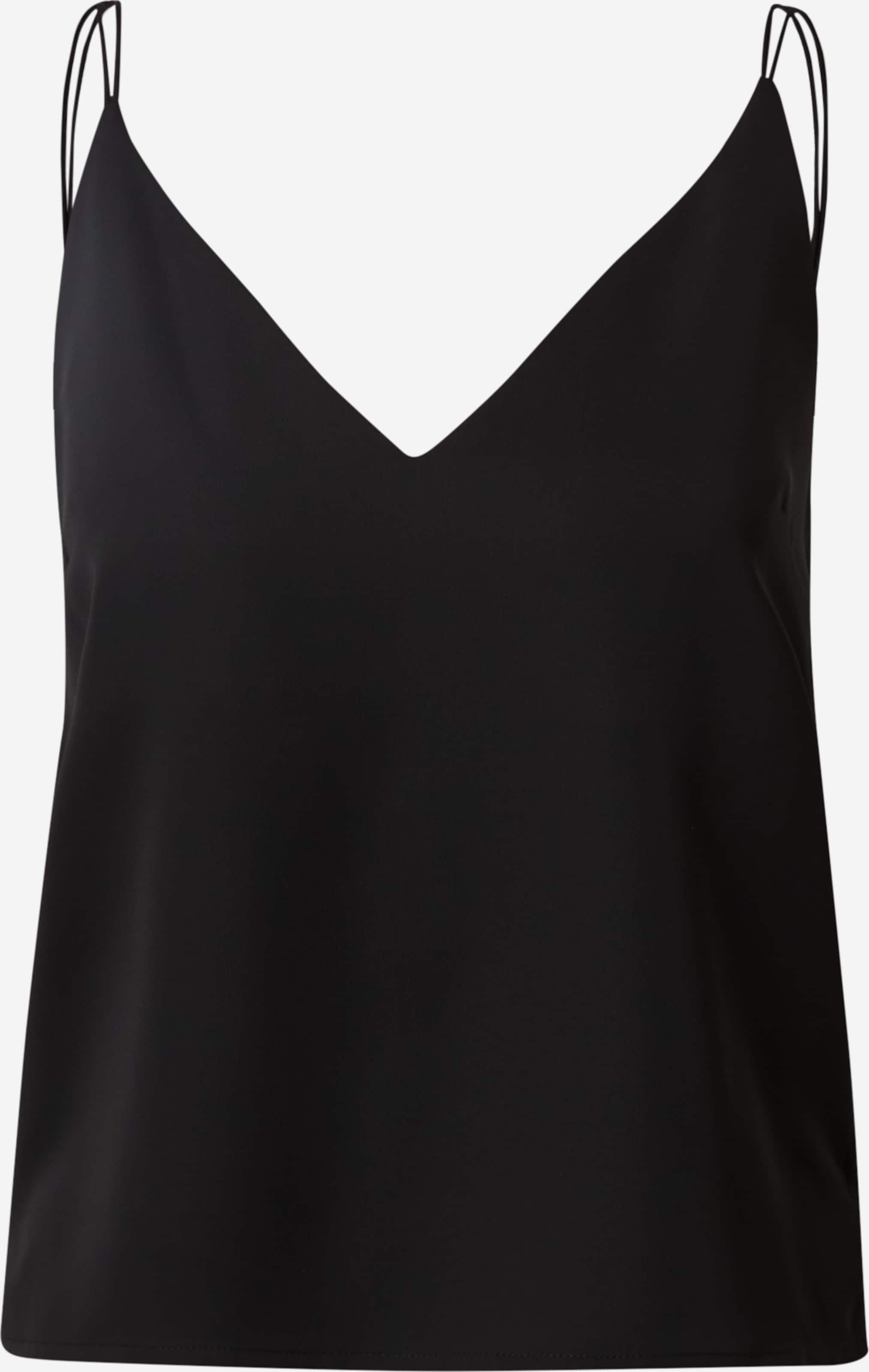 Calvin Klein Spaghetti Tops Regular Top Dames Zwart