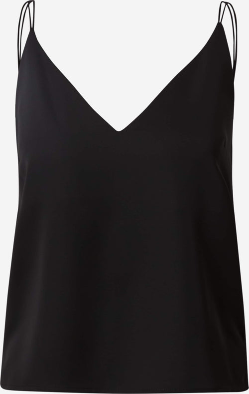 Calvin Klein Spaghetti Tops Regular Top Dames Zwart