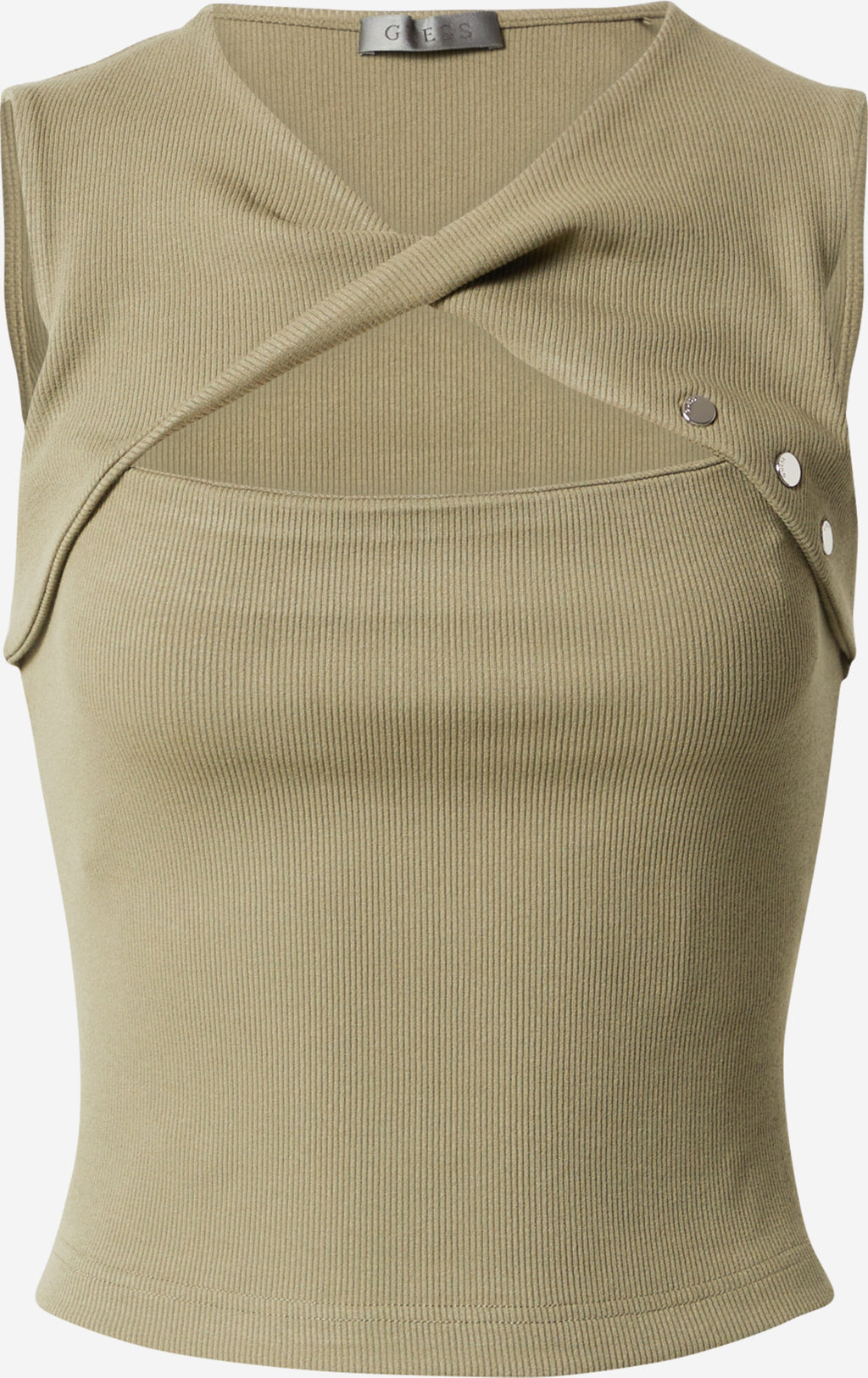 Guess Uitgaanstops Top LEILA Dames Bruin