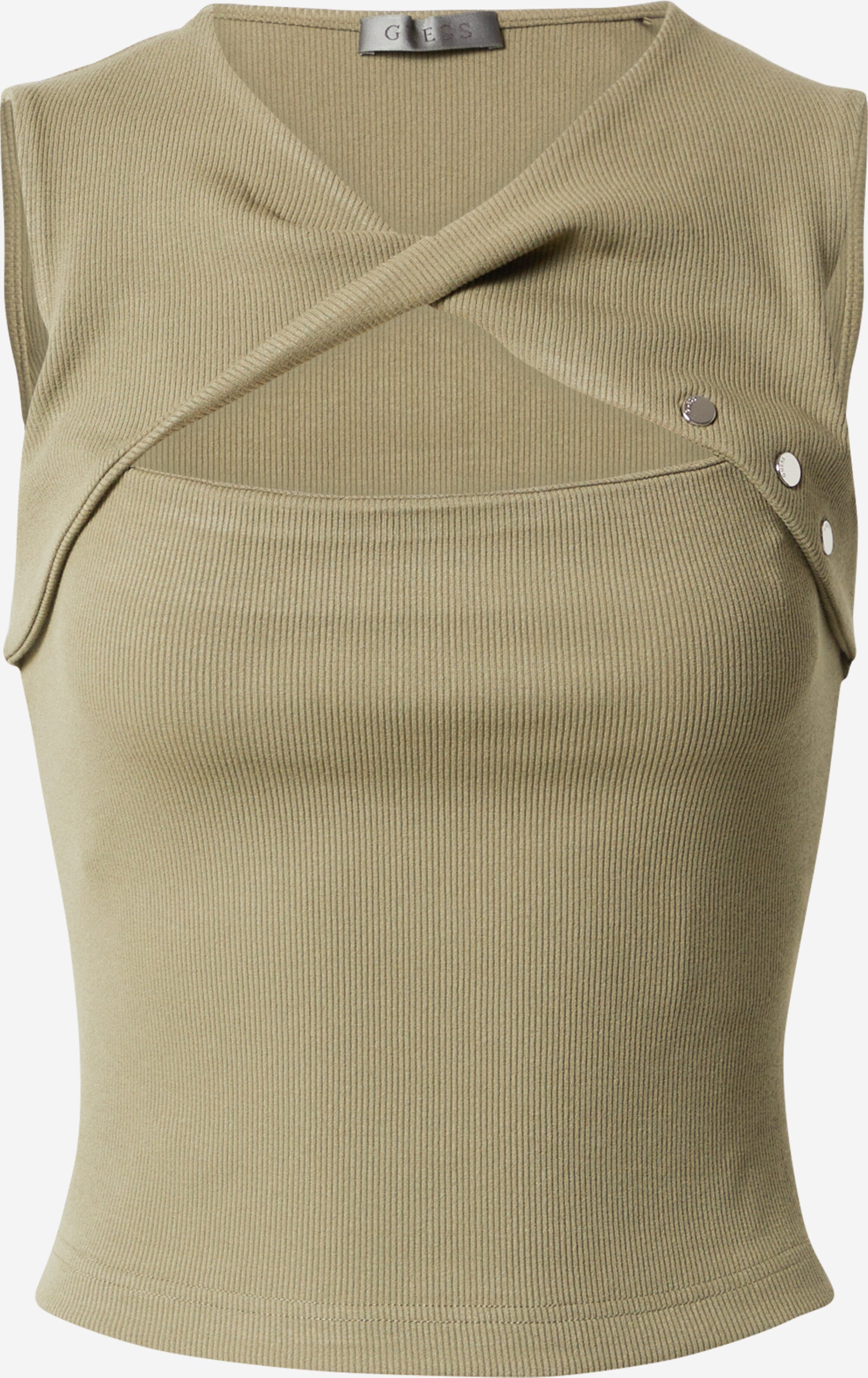 Guess Uitgaanstops Top LEILA Dames Bruin