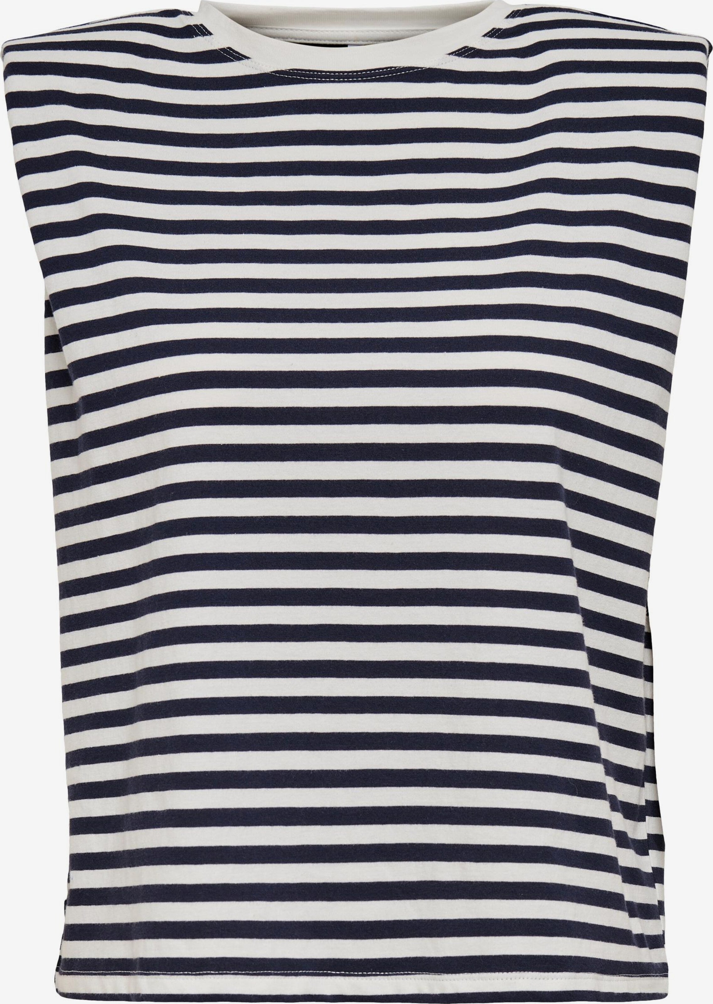 ONLY Tanktops Top Jen Dames Marine / Wit