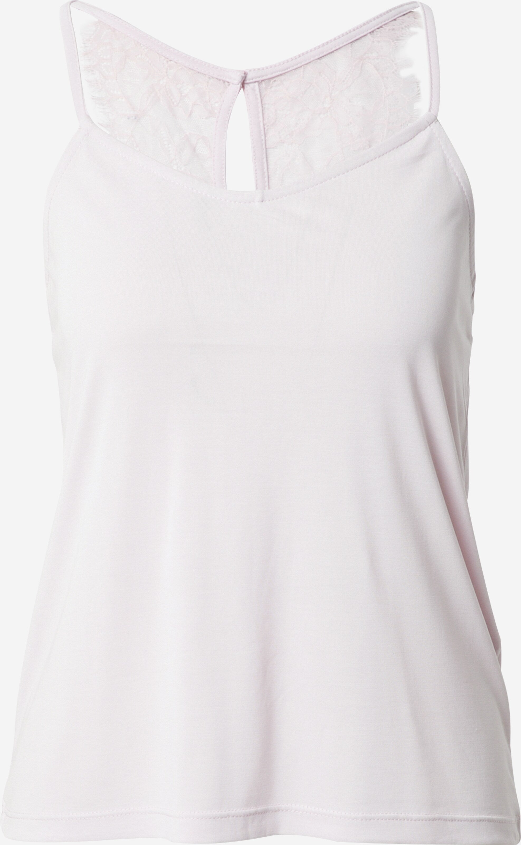 ICHI Kanten Tops Top Like Dames Lila