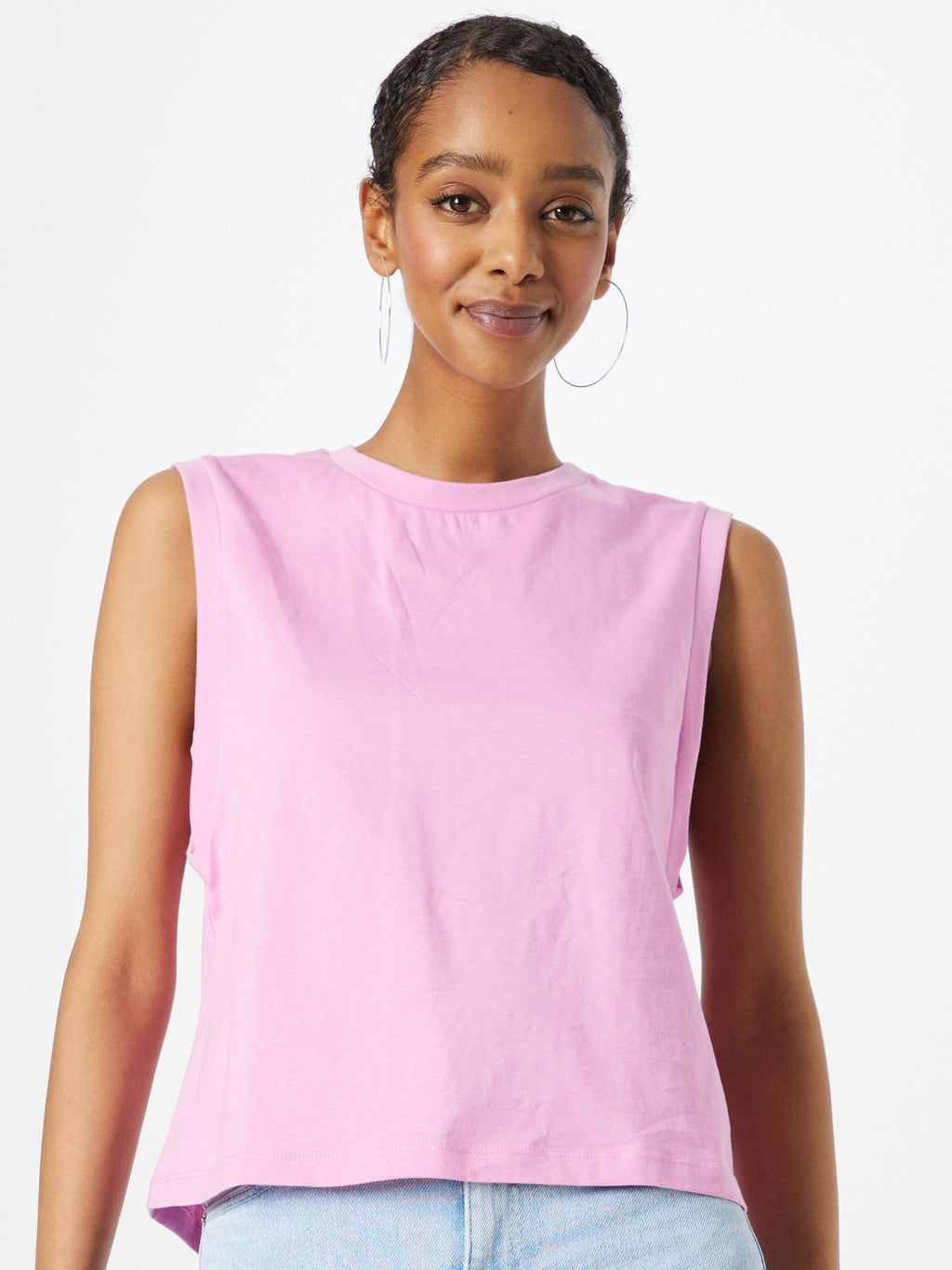  Mouwloze Shirts Top Carrie Dames Orchidee