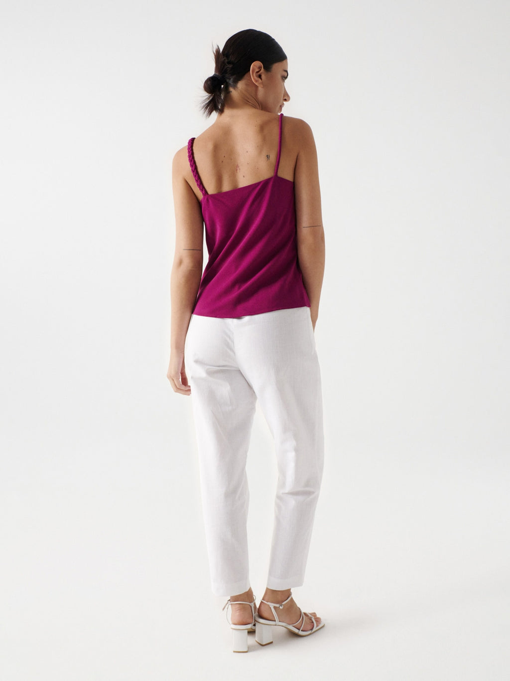  Tanktops Top Dames Donkerroze