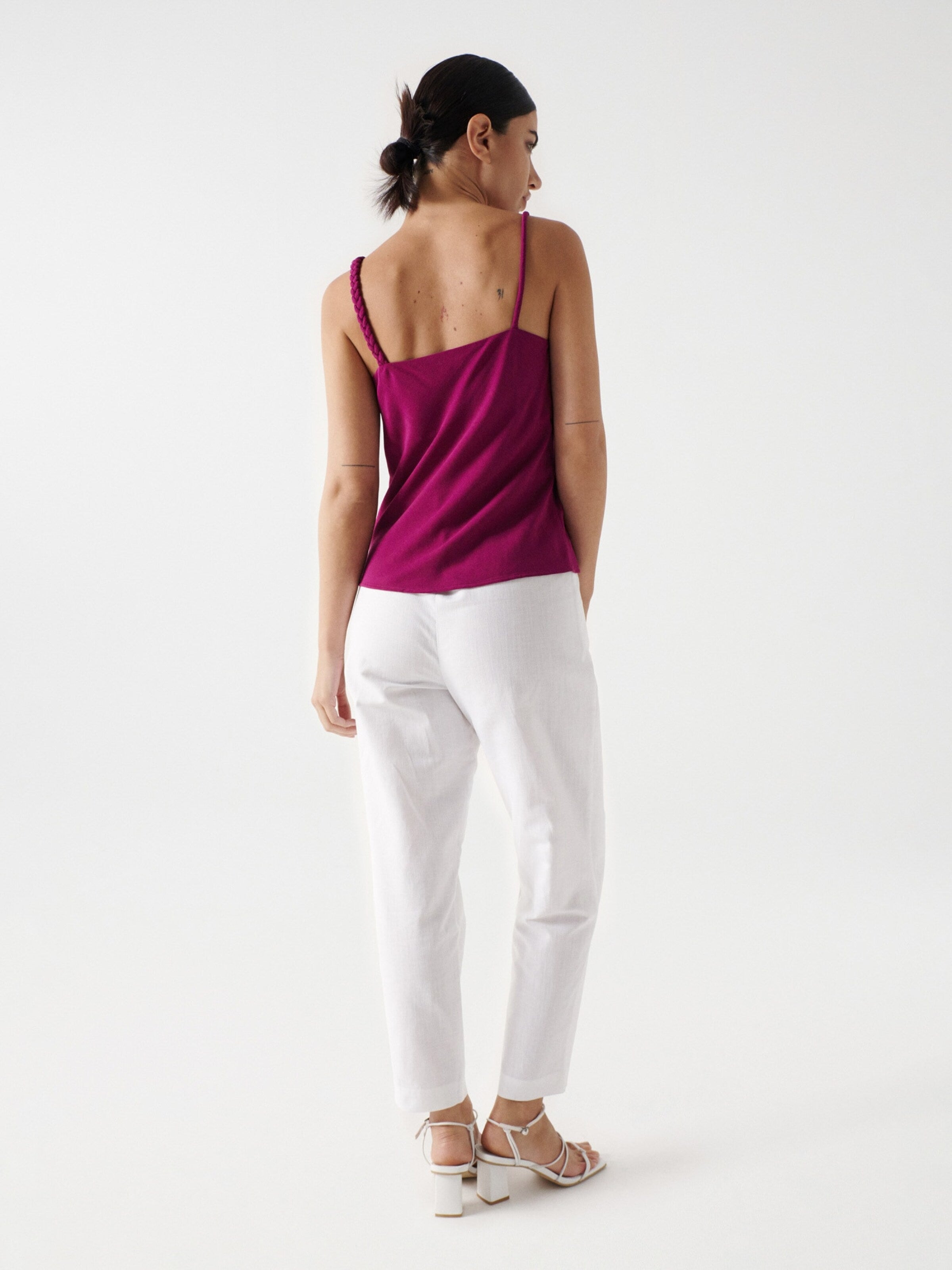  Tanktops Top Dames Donkerroze