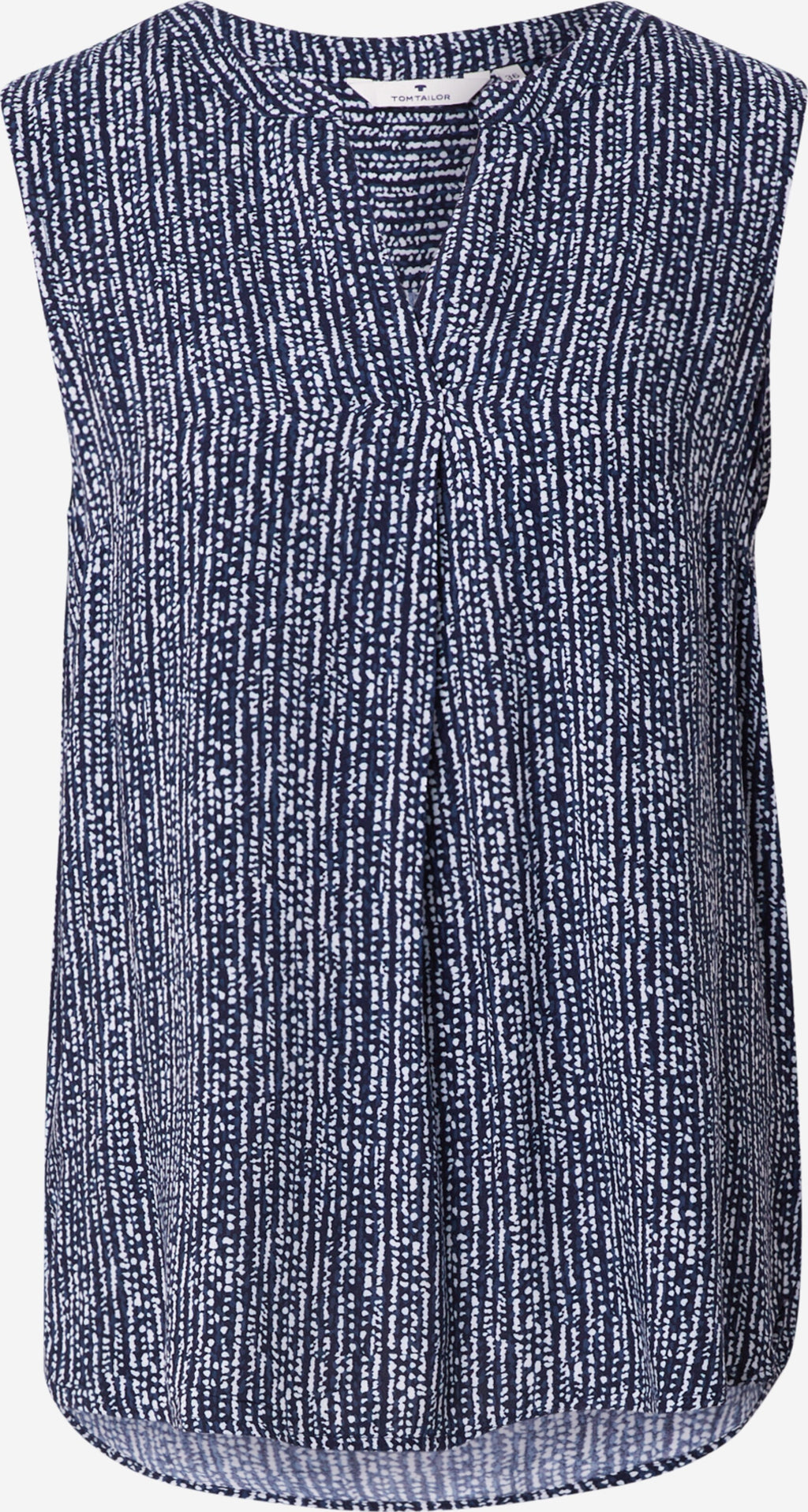 Tom Tailor Blouse Tops Blouse Dames Ultramarine Blauw