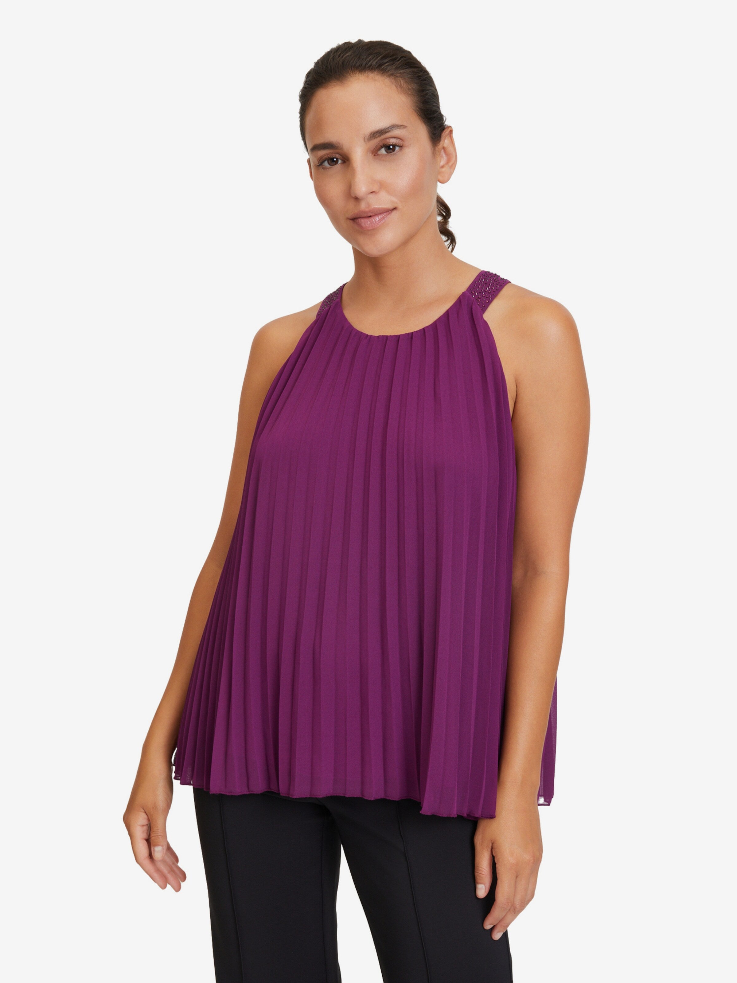 Vera Mont Blouse Tops Blouse Dames Lila