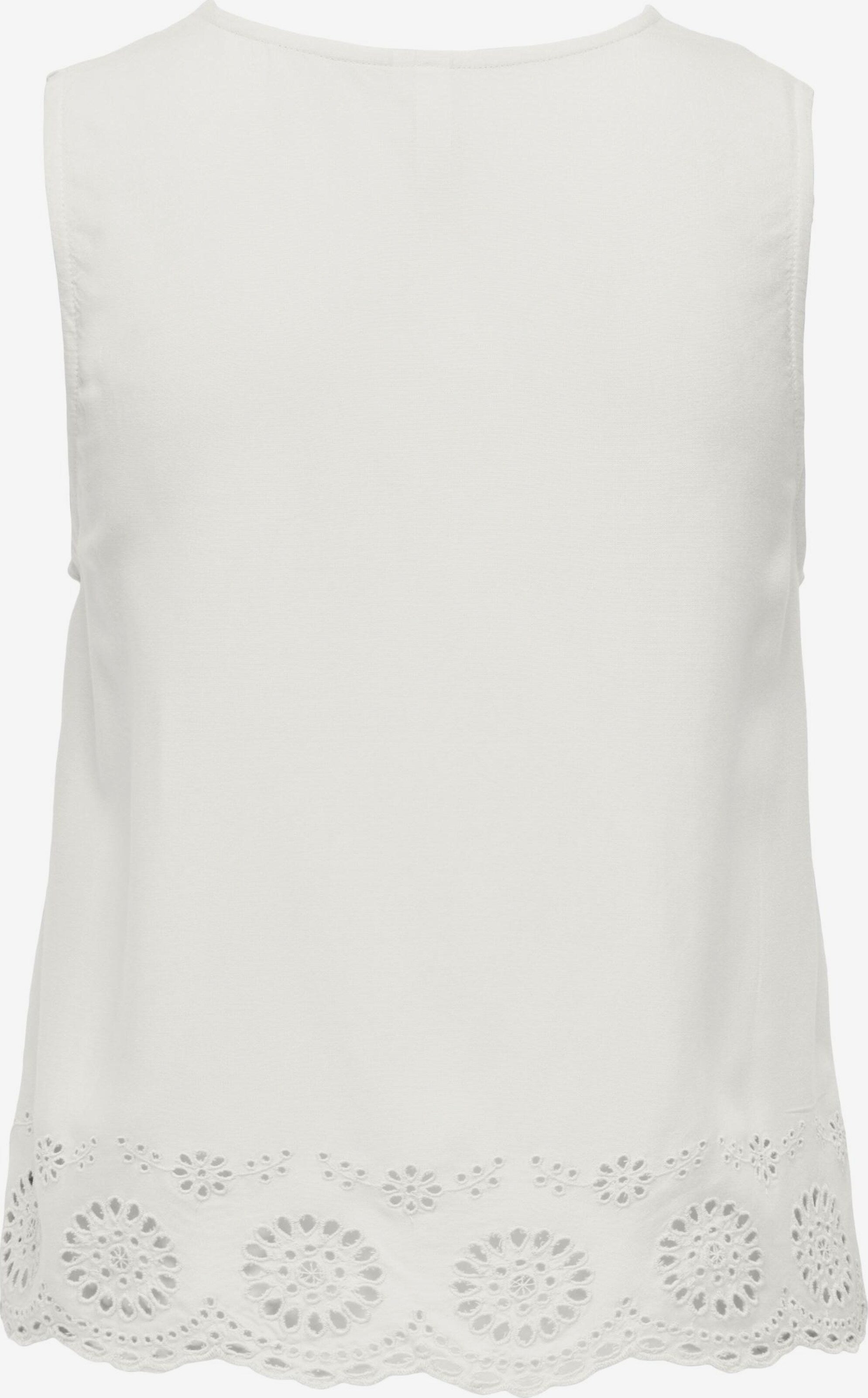 ONLY Blouse Tops Blouse Sabira Dames Wit