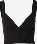  Tanktops Top Lenni Dames Zwart