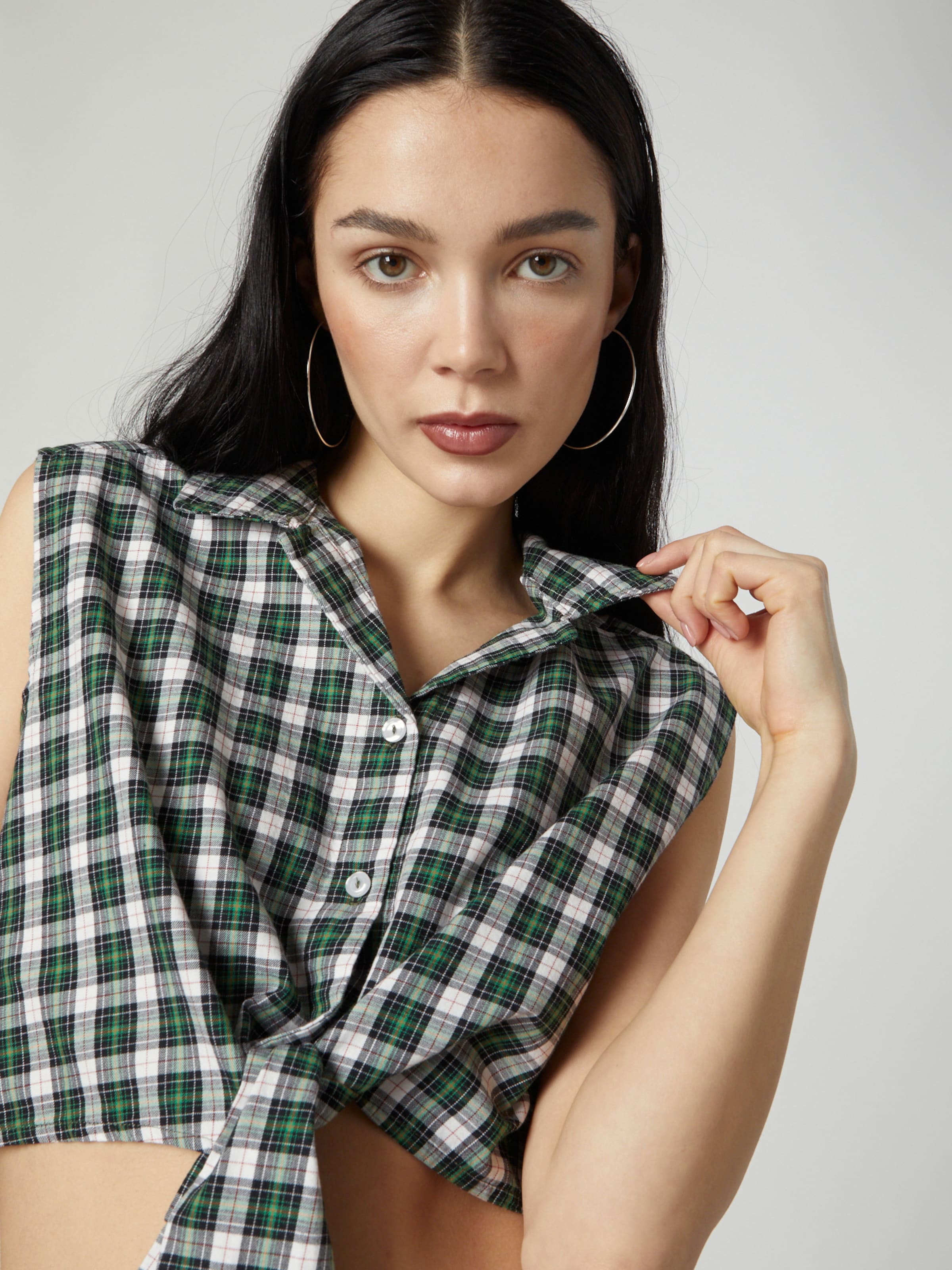  Blouse Tops Blouse Rachel Dames Groen
