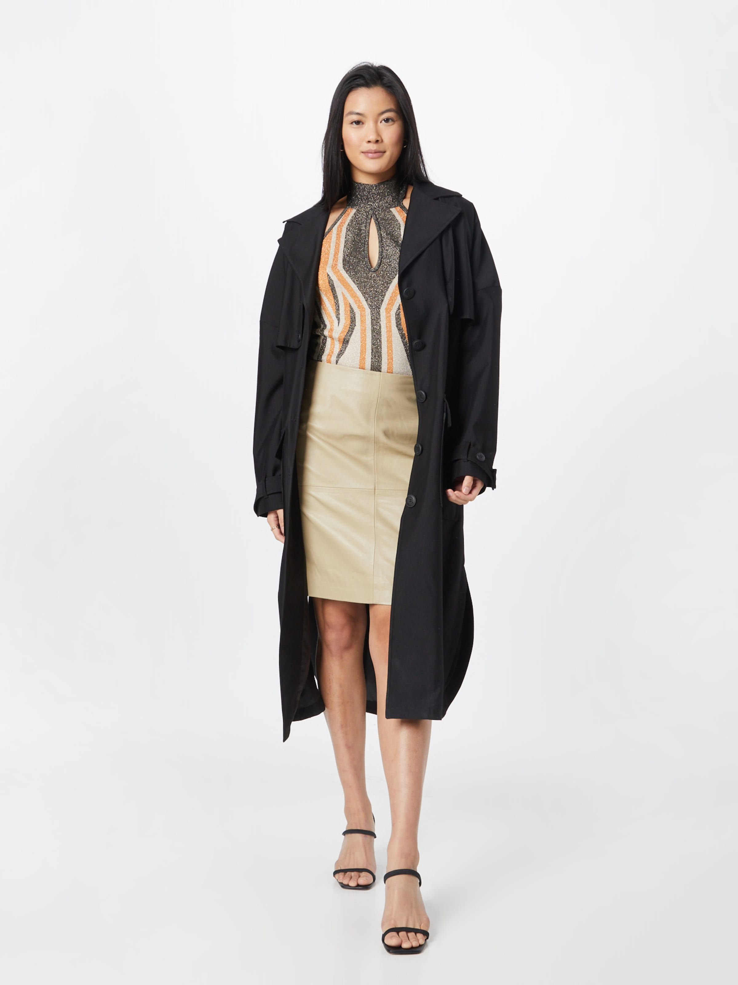 Karen Millen Uitgaanstops Top Dames Beige