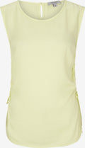  Blouse Tops Blouse Dames Lichtgeel