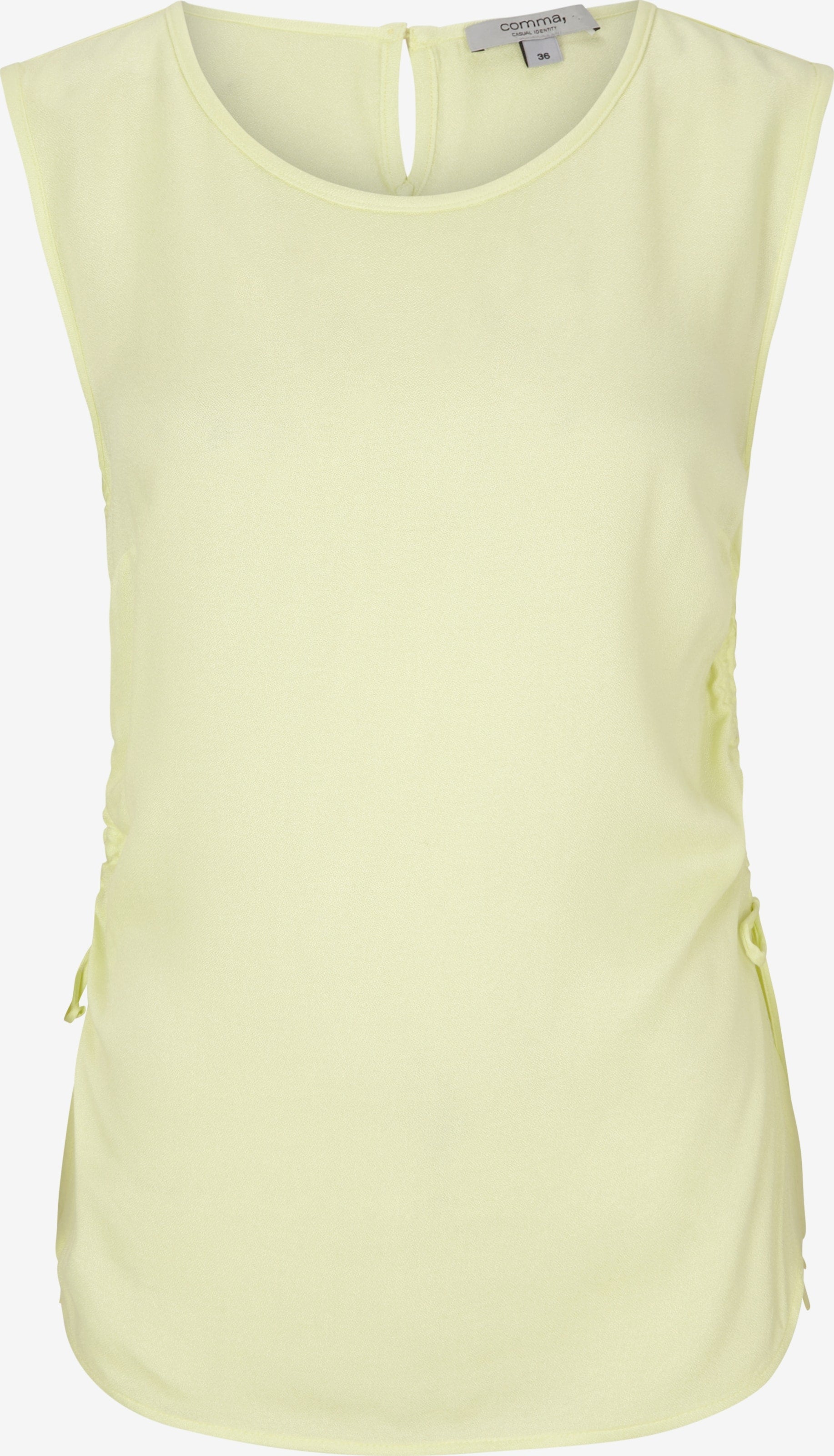  Blouse Tops Blouse Dames Lichtgeel