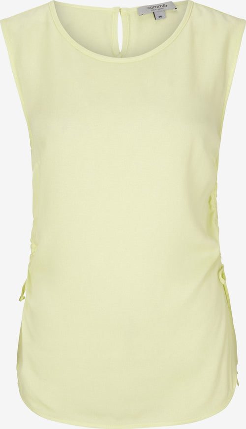  Blouse Tops Blouse Dames Lichtgeel