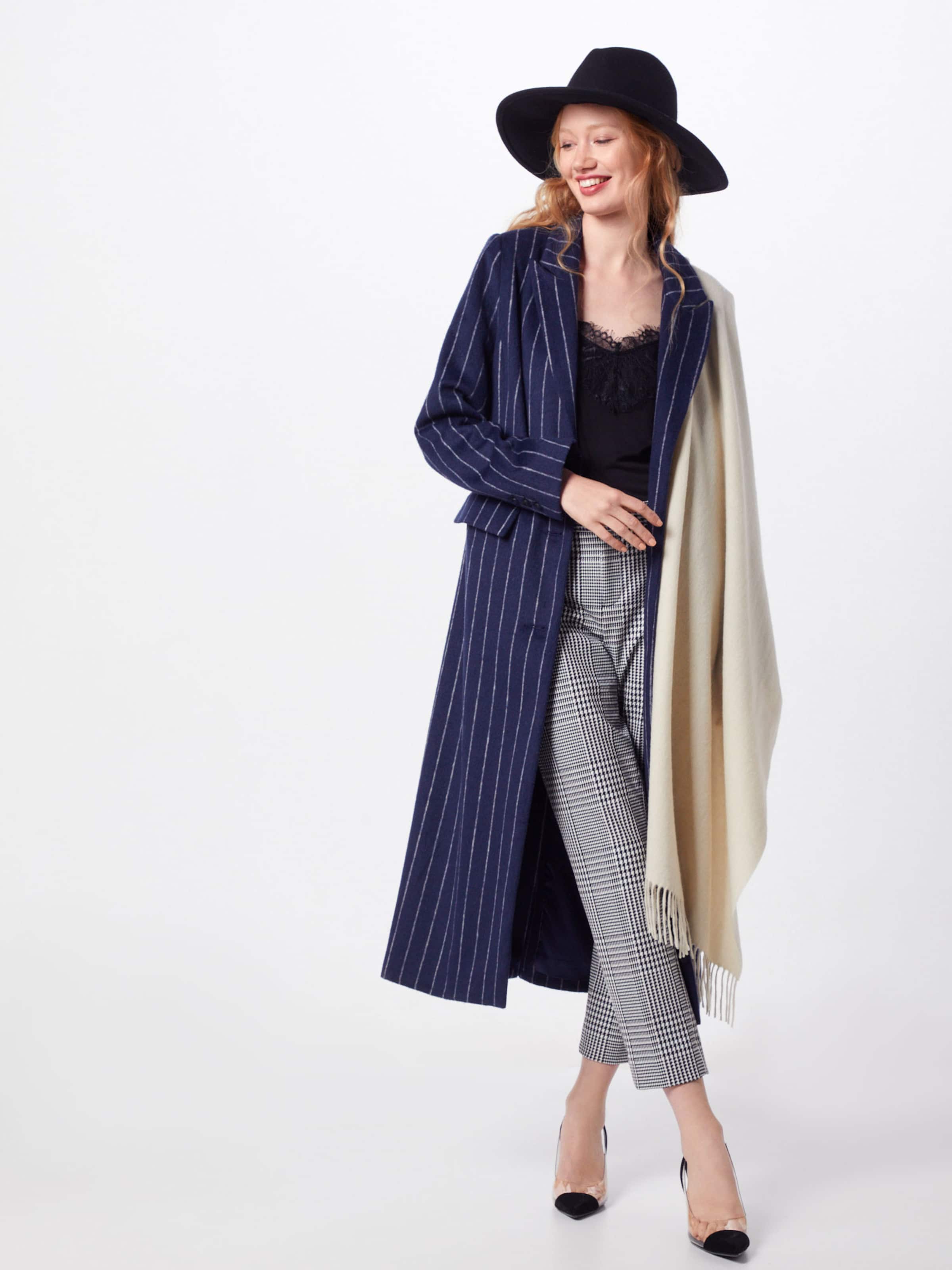 ICHI Kanten Tops Top LIKE TO2 Dames Zwart