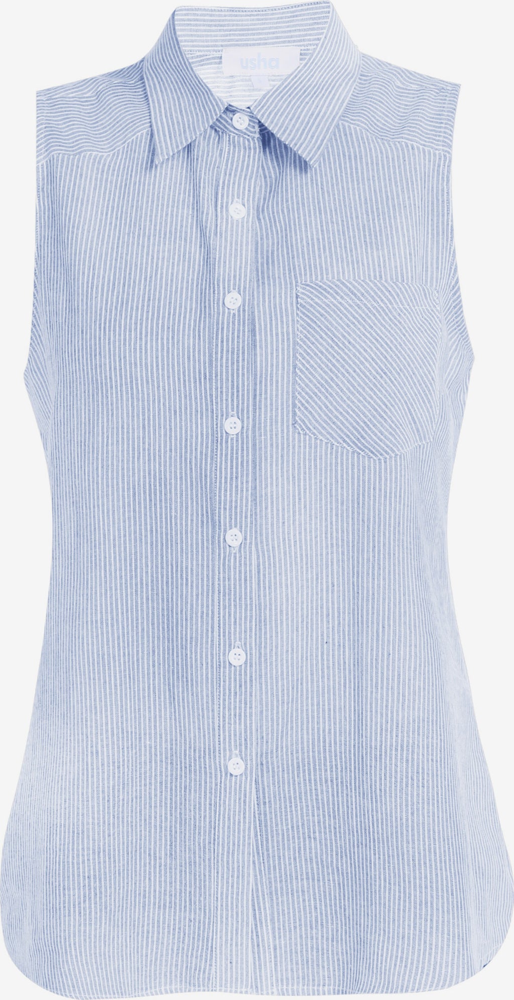  Blouse Tops Blouse Dames Lichtblauw